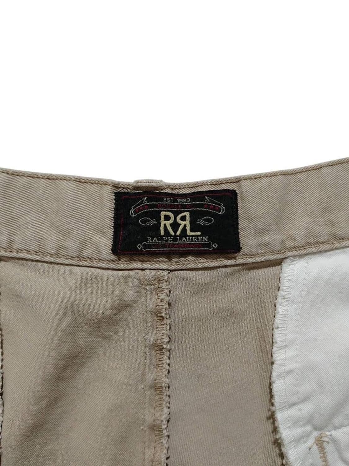 90s RRL 치노 쇼츠 상품이미지2