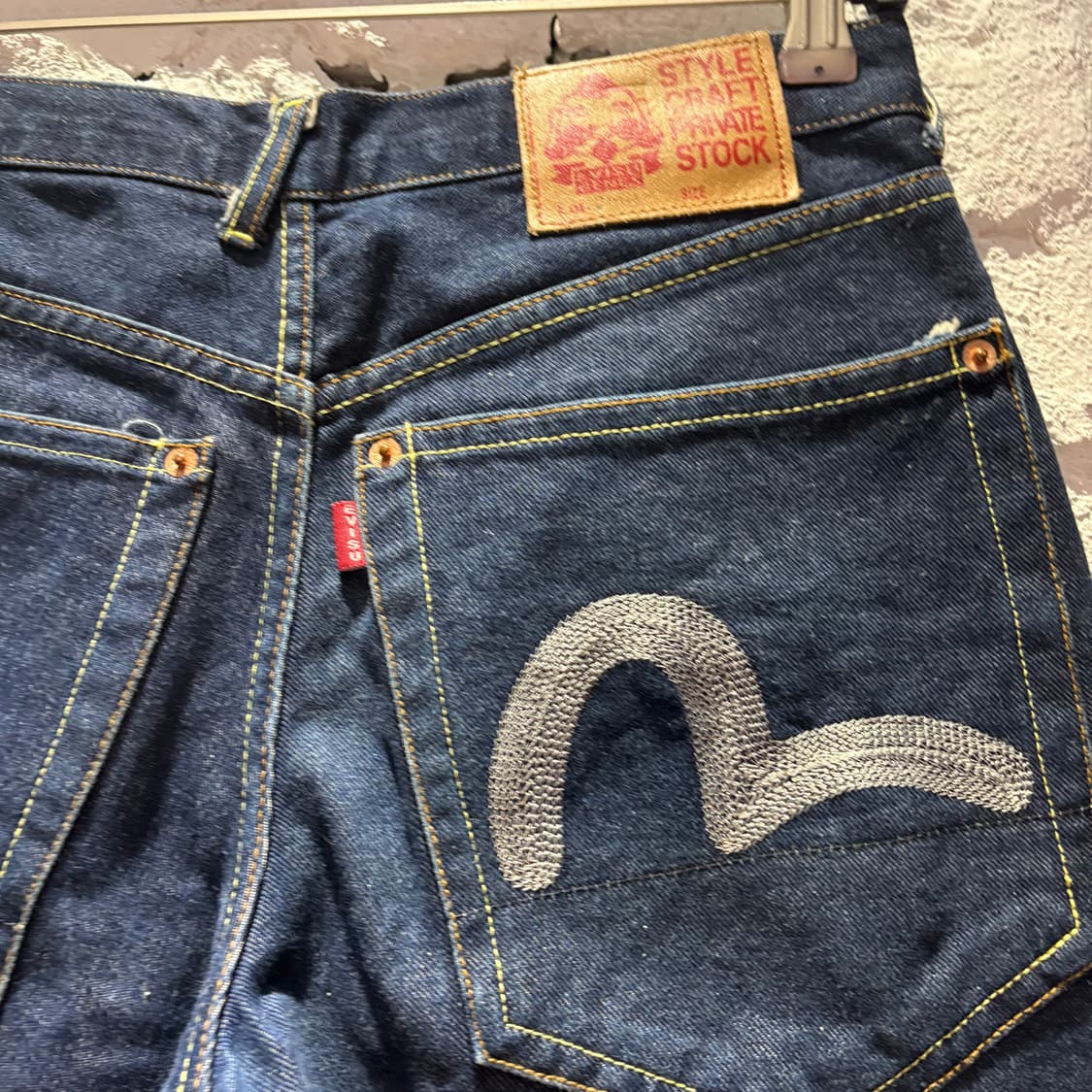 00‘s 에비수 빈티지 데님팬츠 상품이미지3