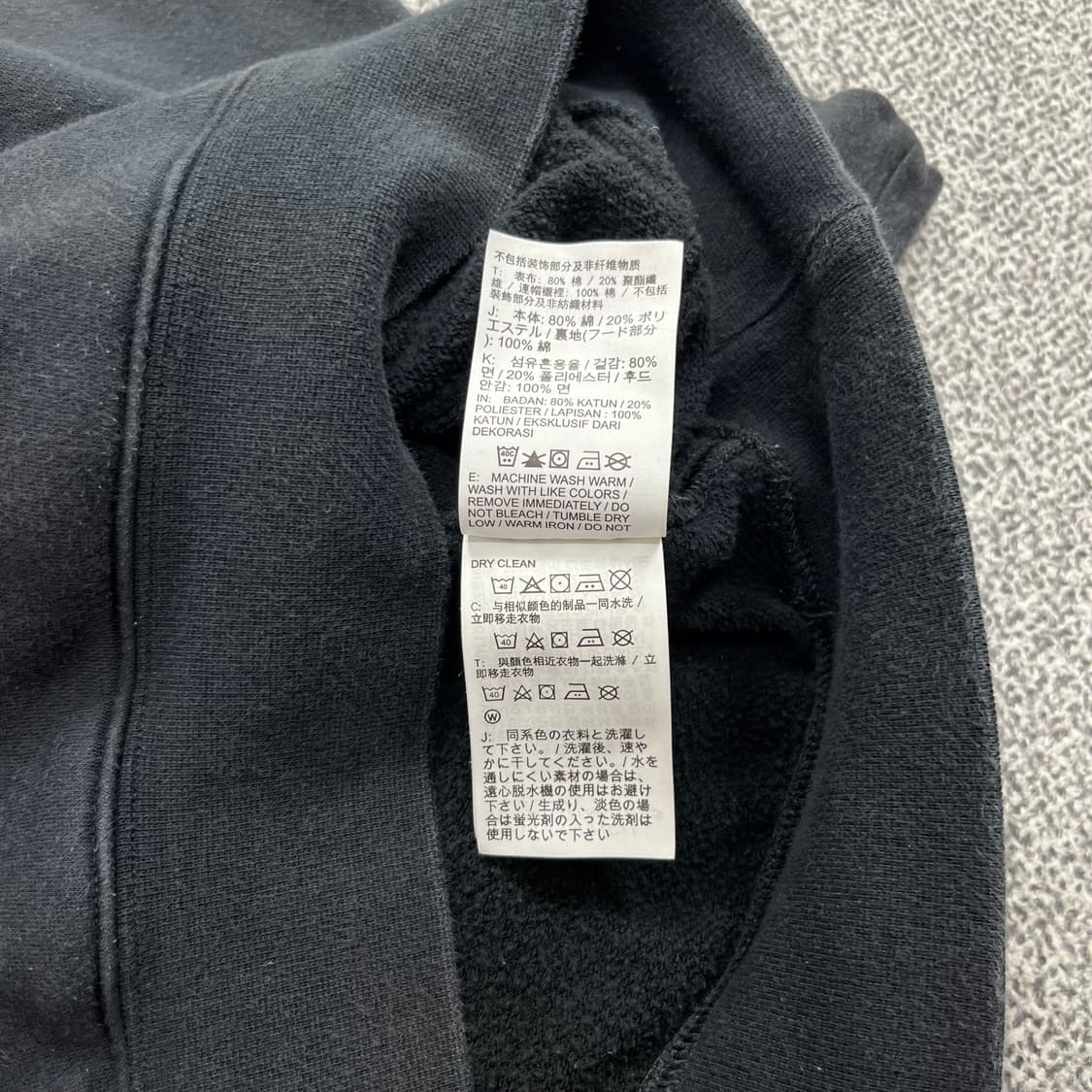 <나이키 스탠다드 후드티> No.1288 상품이미지9