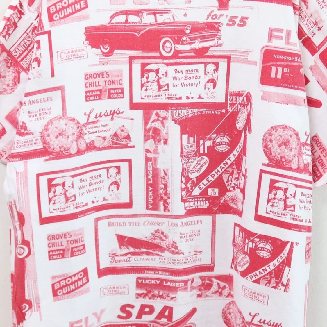90's Fly spa by anvil 티셔츠 상품이미지4