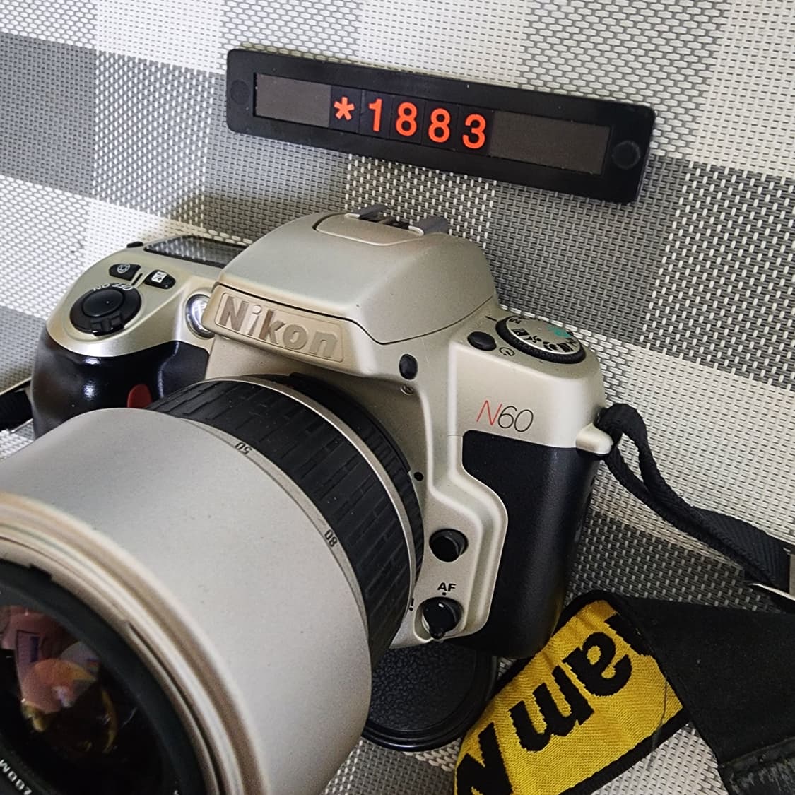 니콘 N 60 필름카메라 F 60과 동일 제품 상품이미지2