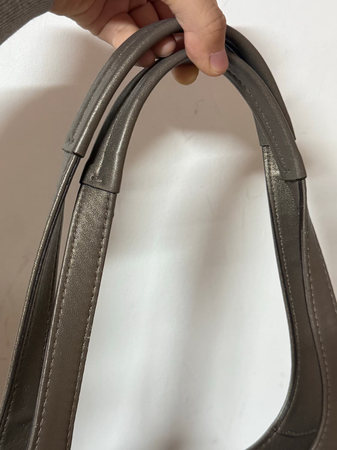 안감 핑크🩷 코치 시그니처 자카드 숄더백 베이지 브라운 상품이미지6