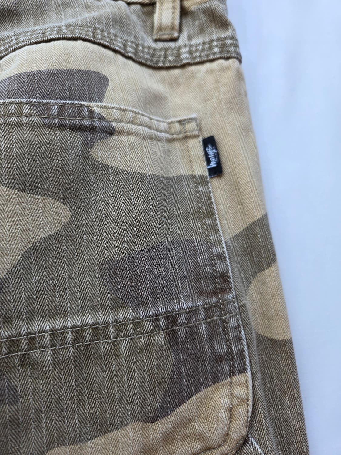 스투시(Stussy) 헤링본 카펜터 워크 팬츠 상품이미지4