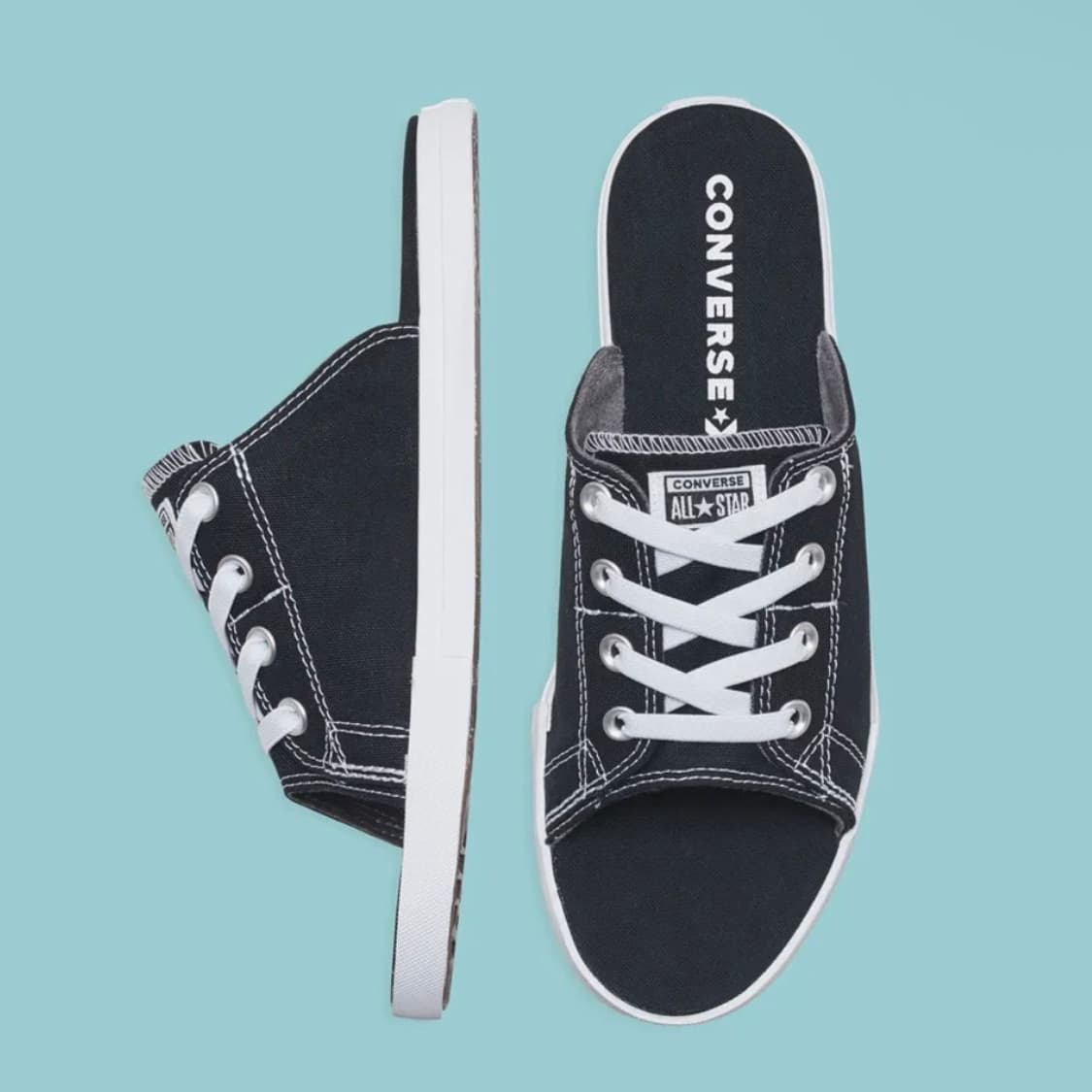 컨버스 척테일러 올스타 컷어웨이 블랙 상품이미지2