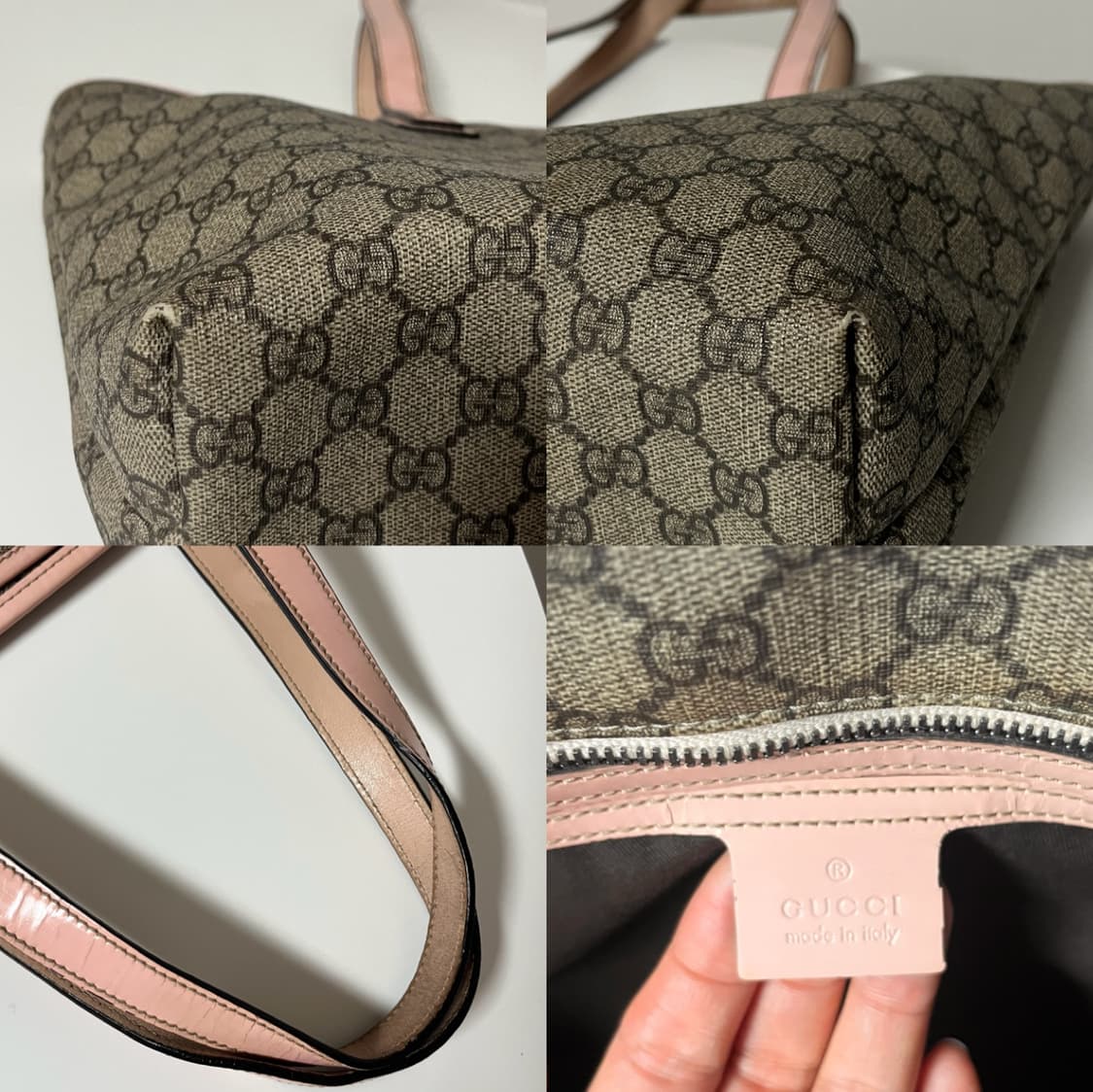 정품 구찌 쇼퍼 솔더백 상품이미지9