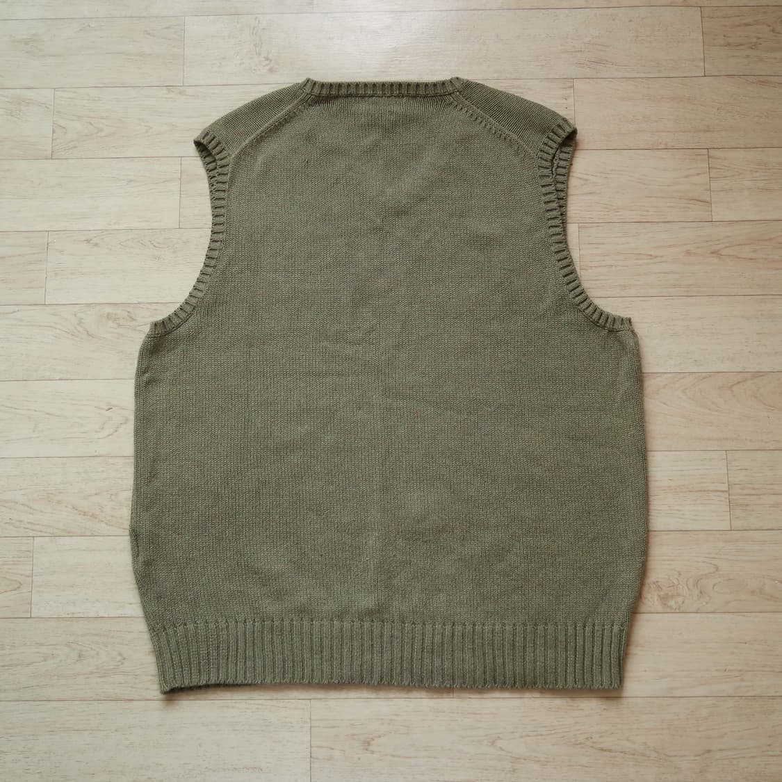 폴로 랄프로렌 올리브 니트 베스트 상품이미지7