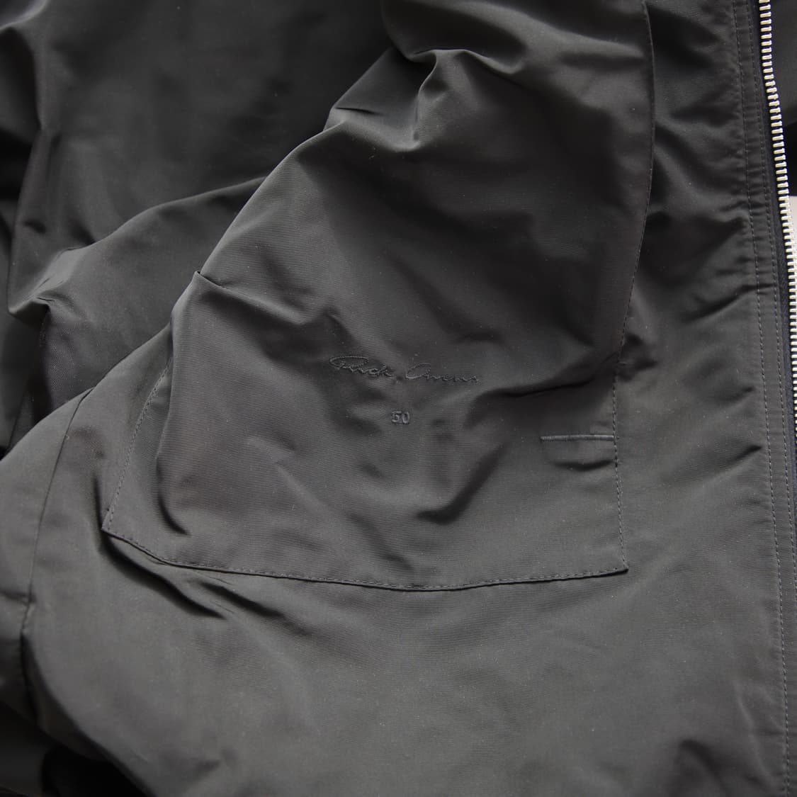 50 / Rick Owens 릭오웬스 패디드 후드 봄버 상품이미지6