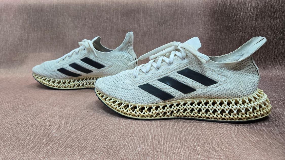 아디다스270mm-  4D 퓨전 운동화 화이트 상품이미지4