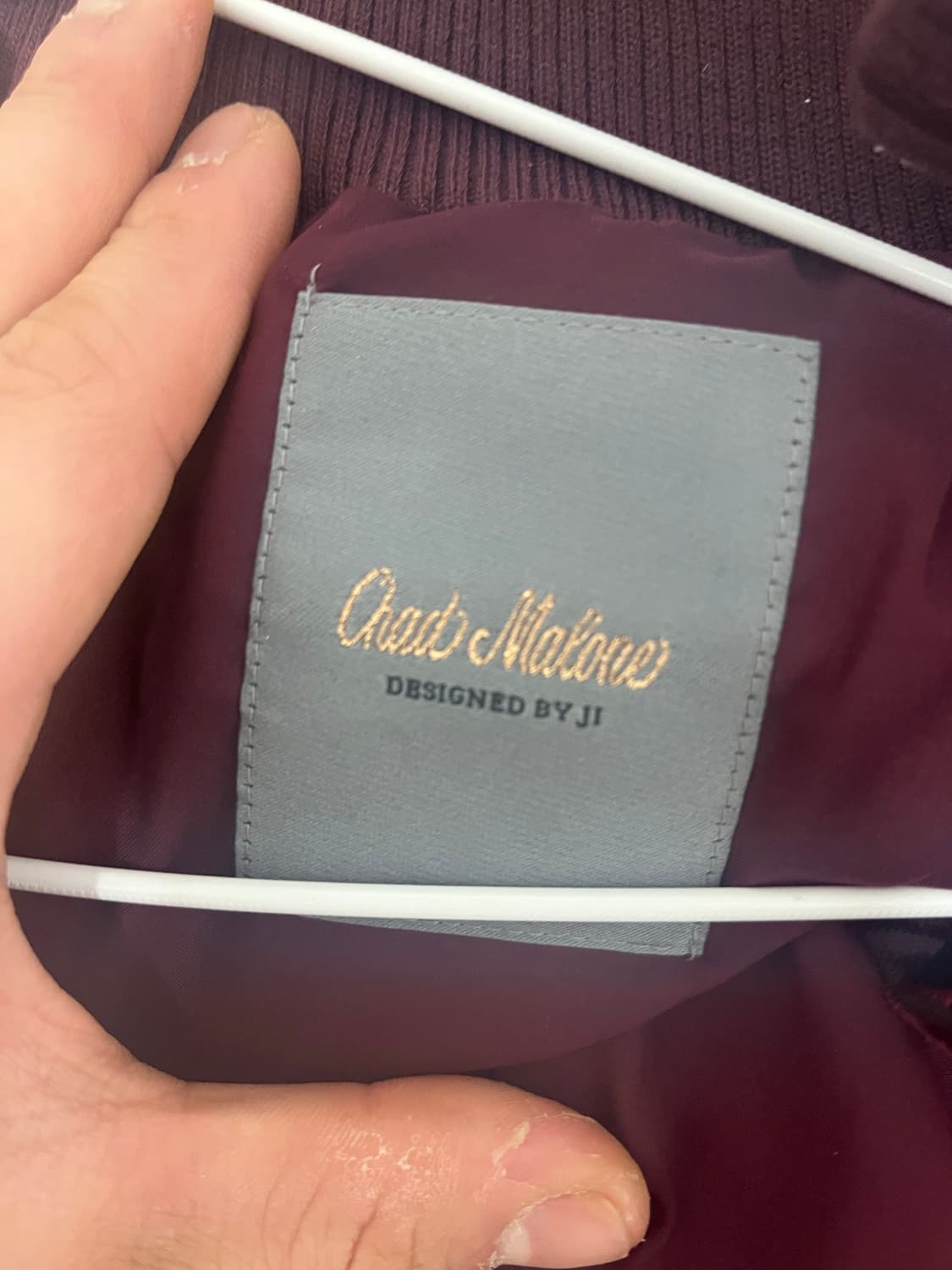 볼란테 차드말론 벨벳 자켓 1사이즈 100 상품이미지6