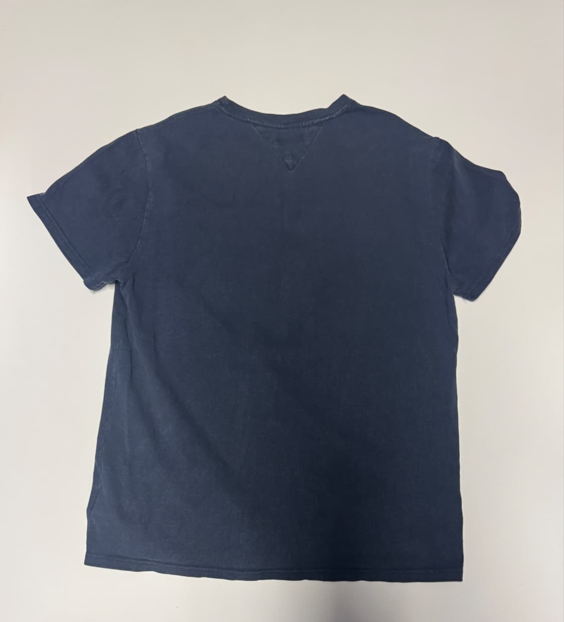 타미 Tommy 진스 로고 반팔 티셔츠 XL 네이비 상품이미지2