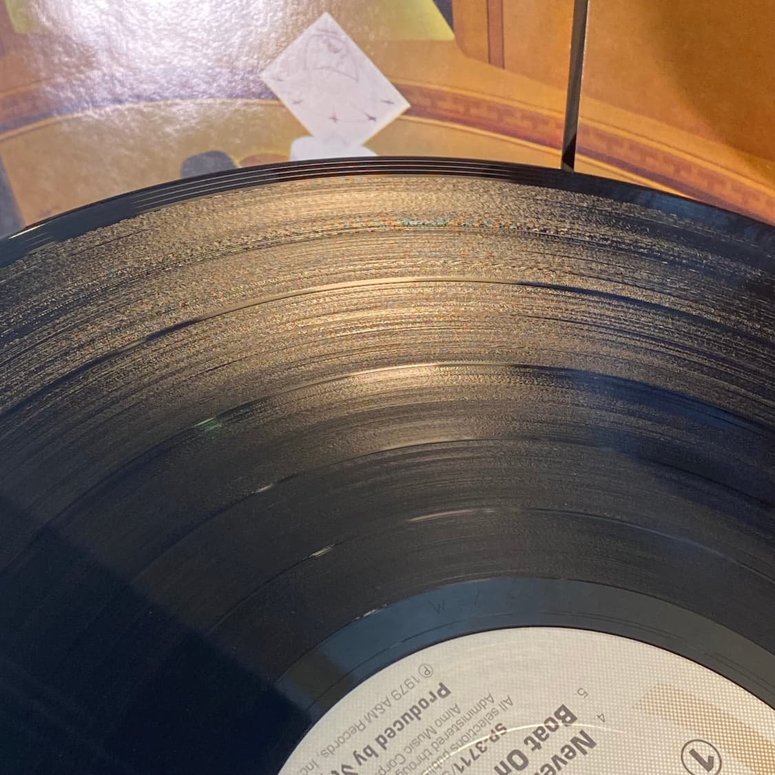 (중고LP-팝록) Styx -Cornerstone 상품이미지6