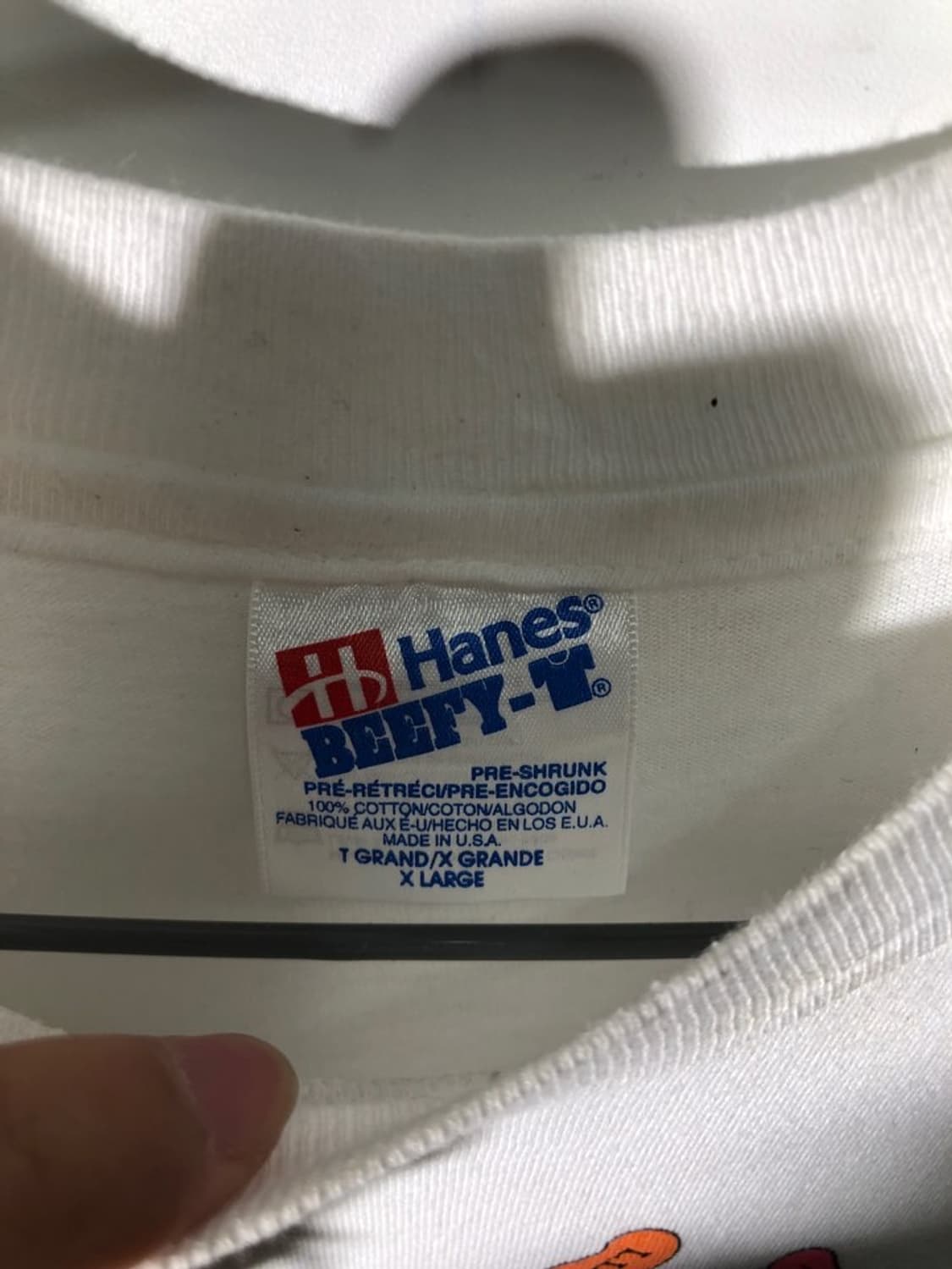 hanes 엘엘빈 반팔 티셔츠 상품이미지3