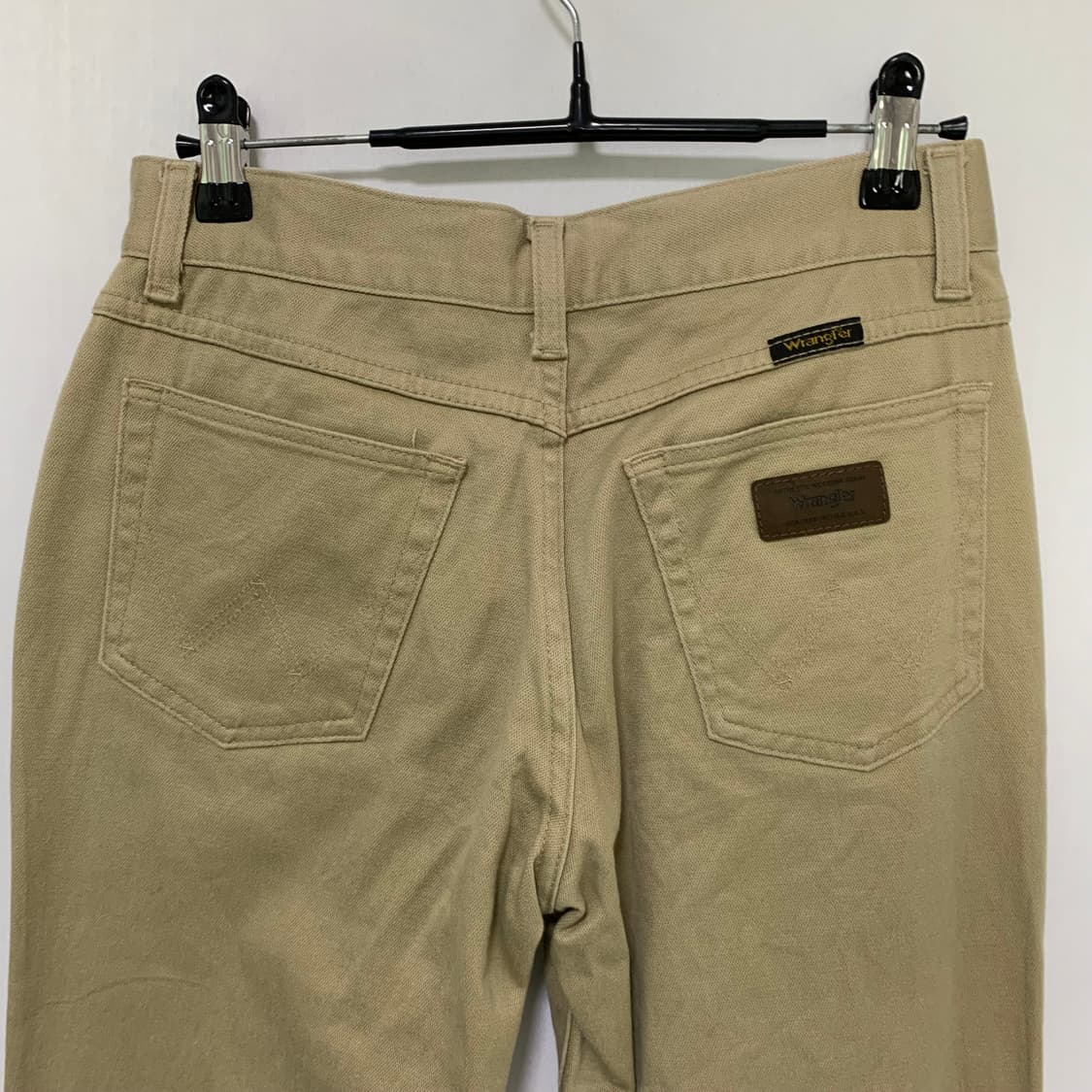 랭글러 빈티지 베이지 부츠컷 팬츠 27인치 여자 바지 상품이미지6