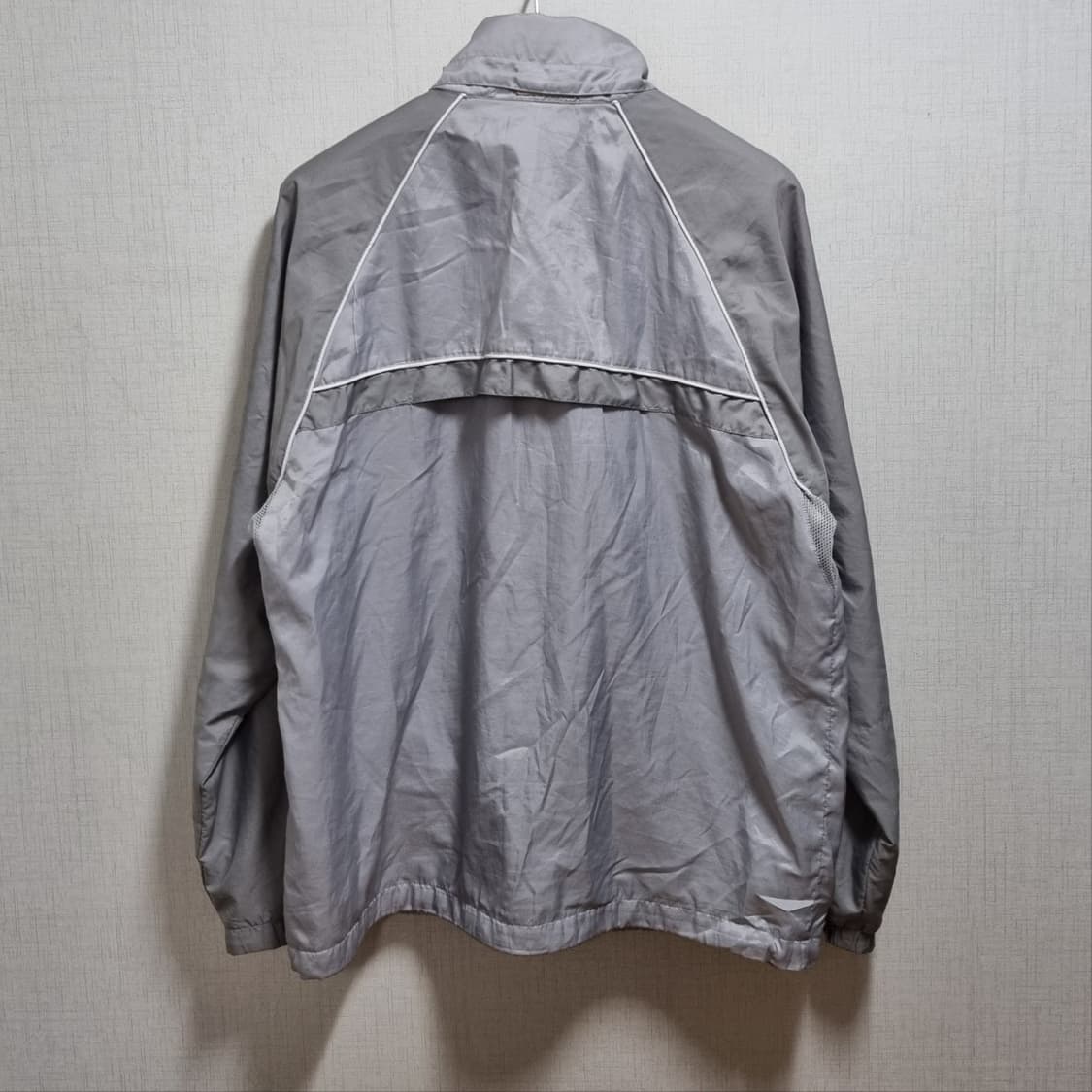 ( XL )나이키 올드스쿨 그레이 투톤 바람막이 자켓 상품이미지4
