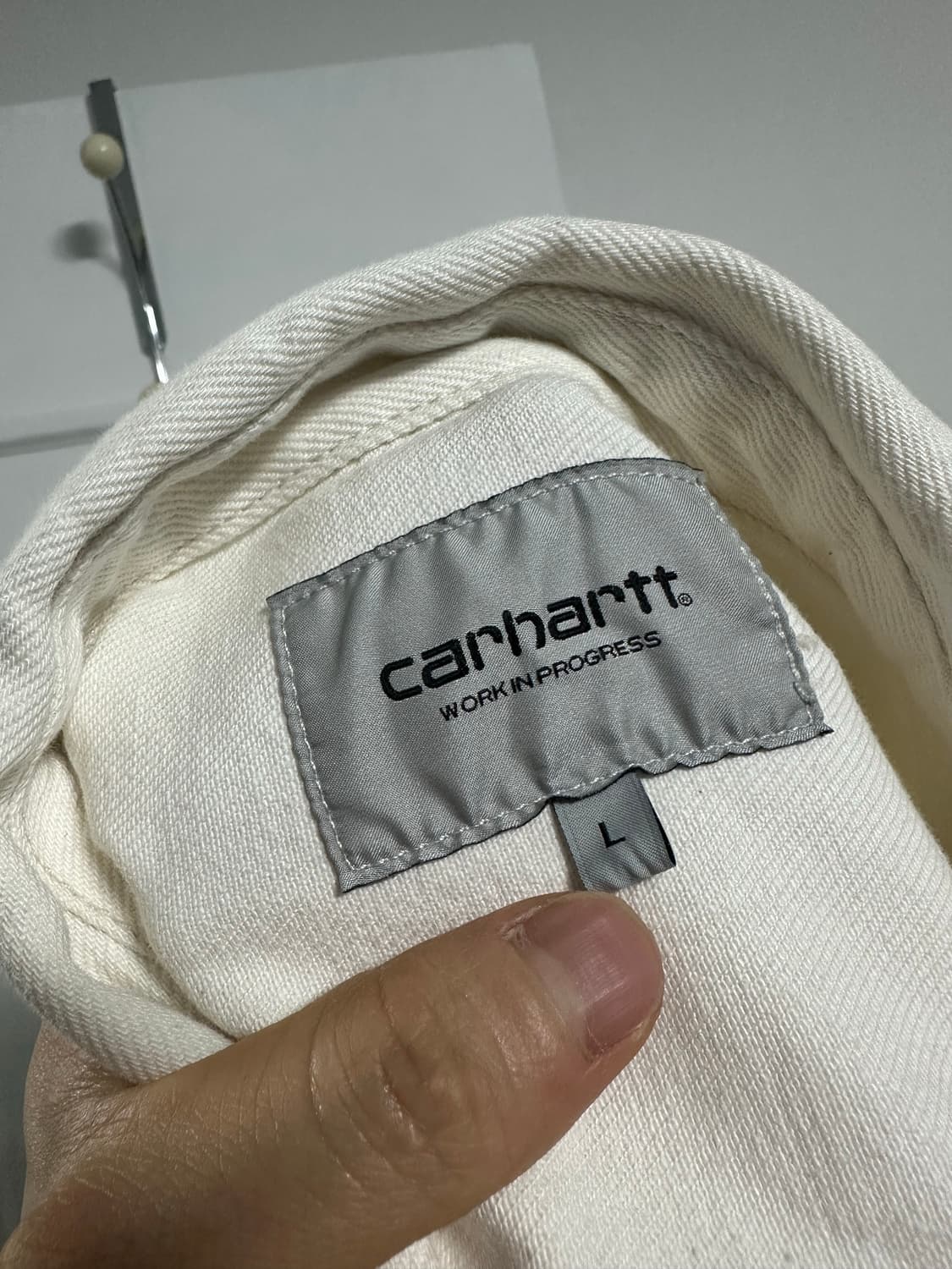 칼하트 WIP 헬스턴 데님 자켓 상품이미지3