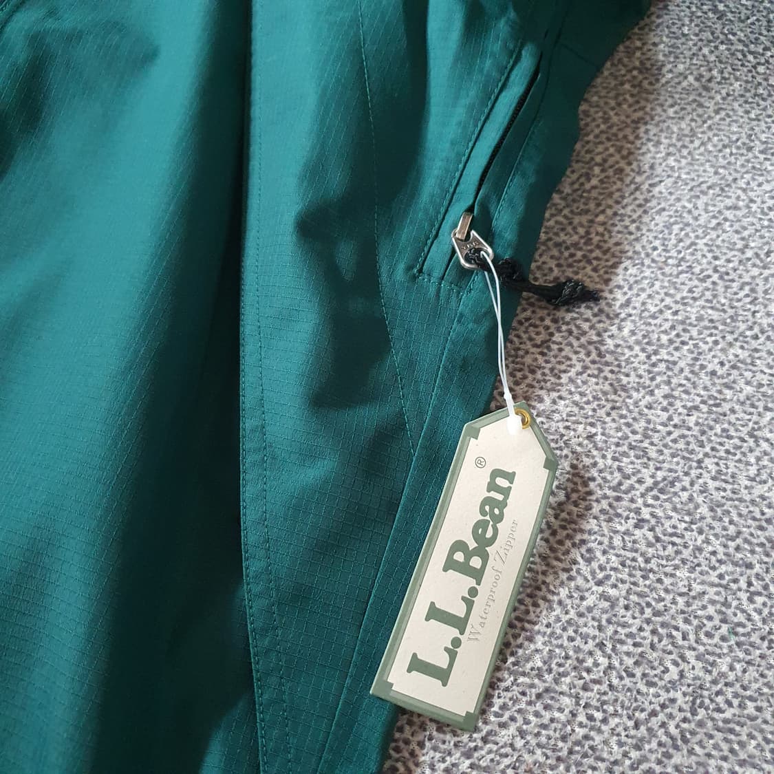 90s L.L.bean 고어택스 자켓(새제품) 상품이미지3