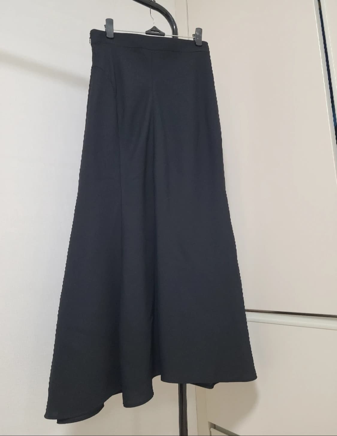 한섬 MINE 쉬폰 롱 스커트 64-94(새상품) 상품이미지6