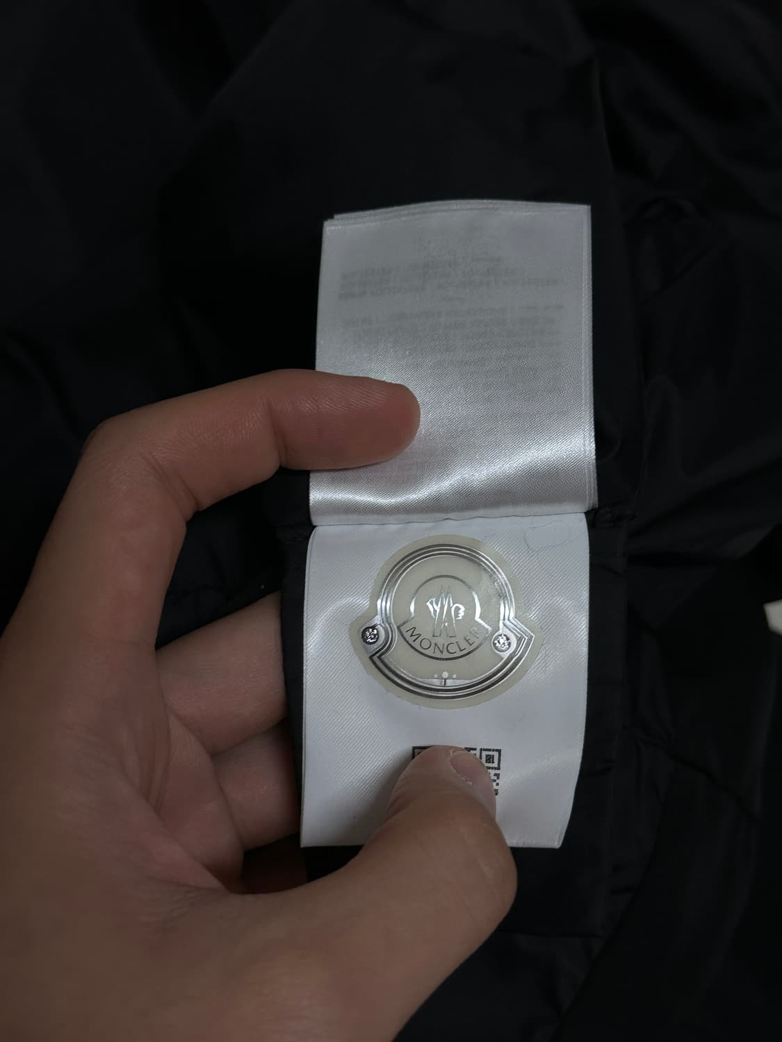 (최상) 몽클레어 여성 롱 바람막이 1 몽클레어 여성 바람막이 1 블랙 상품이미지7