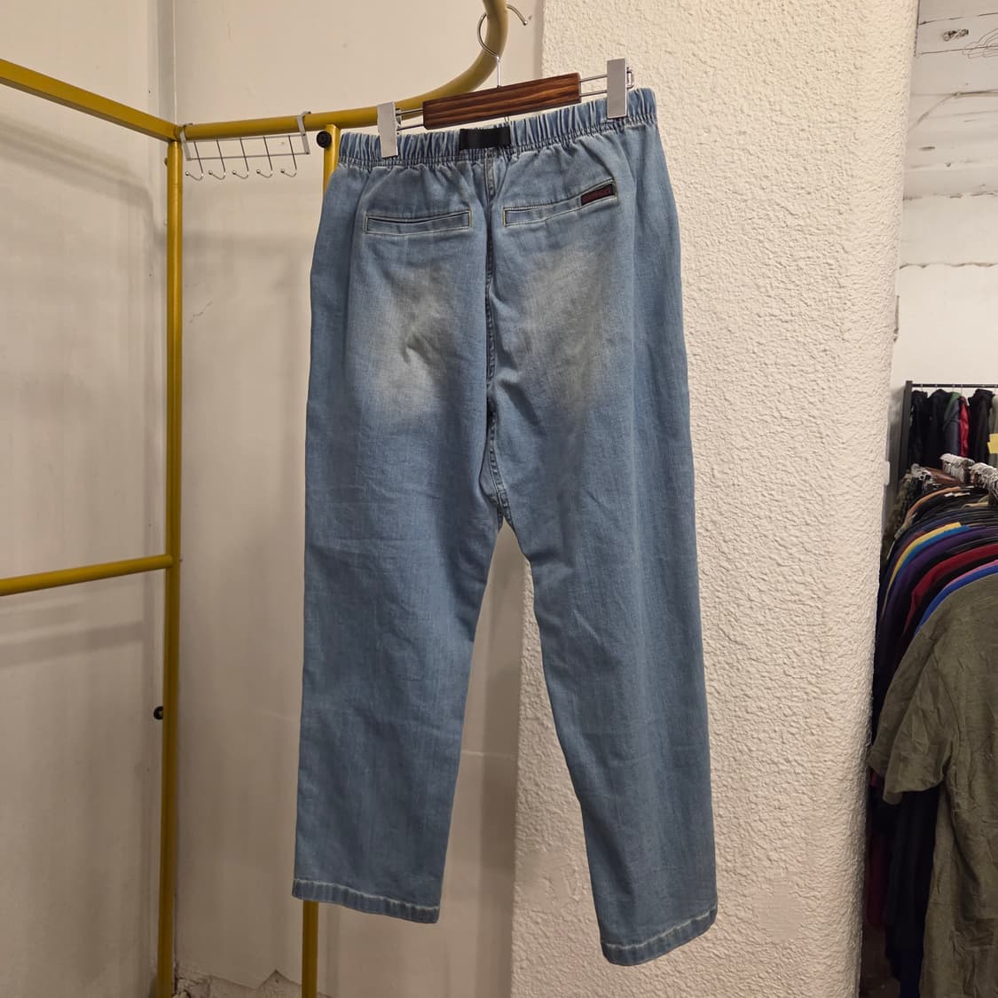 그라미치 루즈테이퍼드 데님팬츠 s 상품이미지2