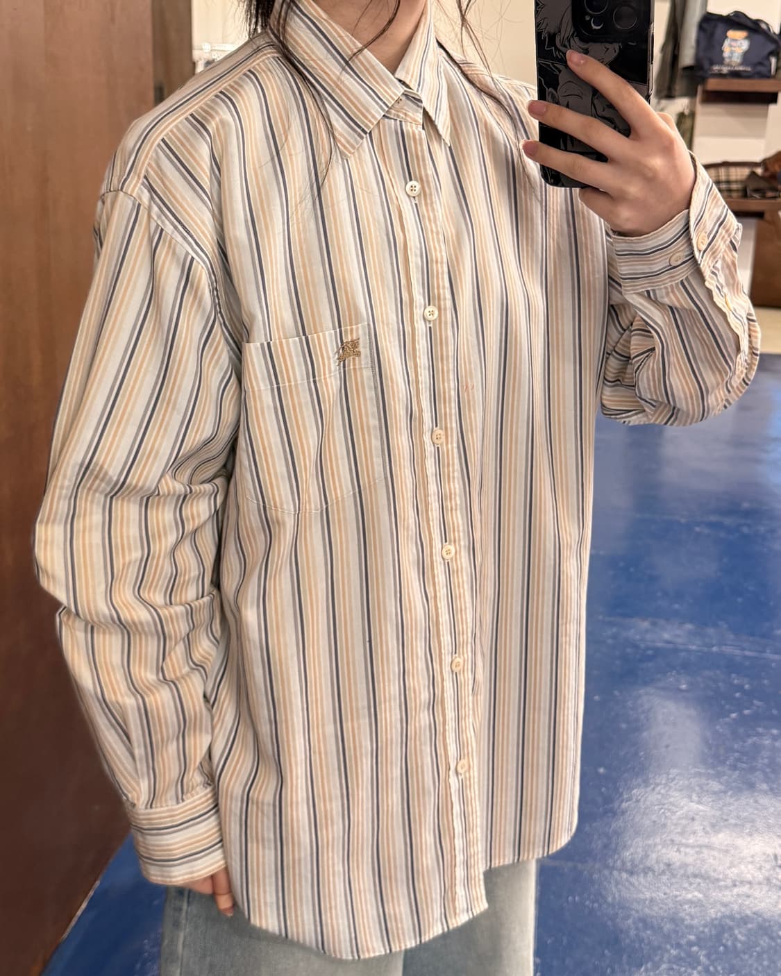 Burberry 버버리 스트라이프 셔츠 상품이미지2