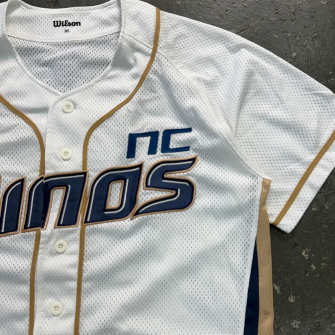 95 NC다이노스 이호준 유니폼  상품이미지3