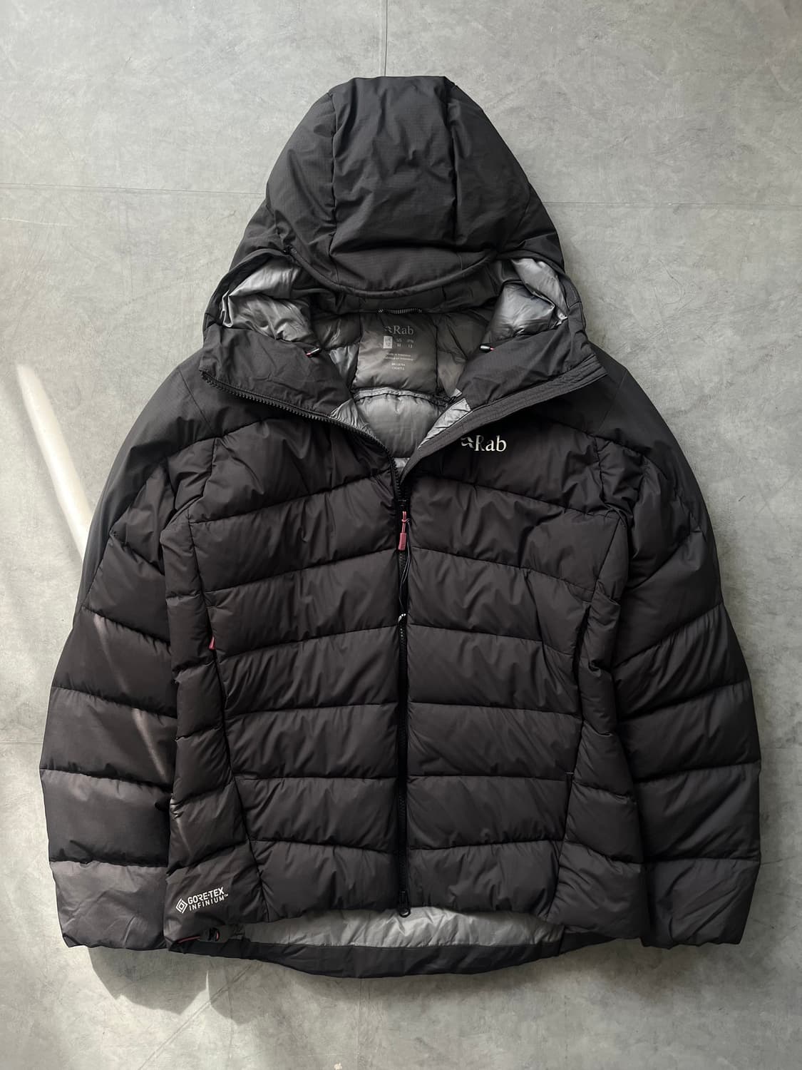 Rab 랩 뉴트리노 구스다운 후드 자켓 상품이미지1