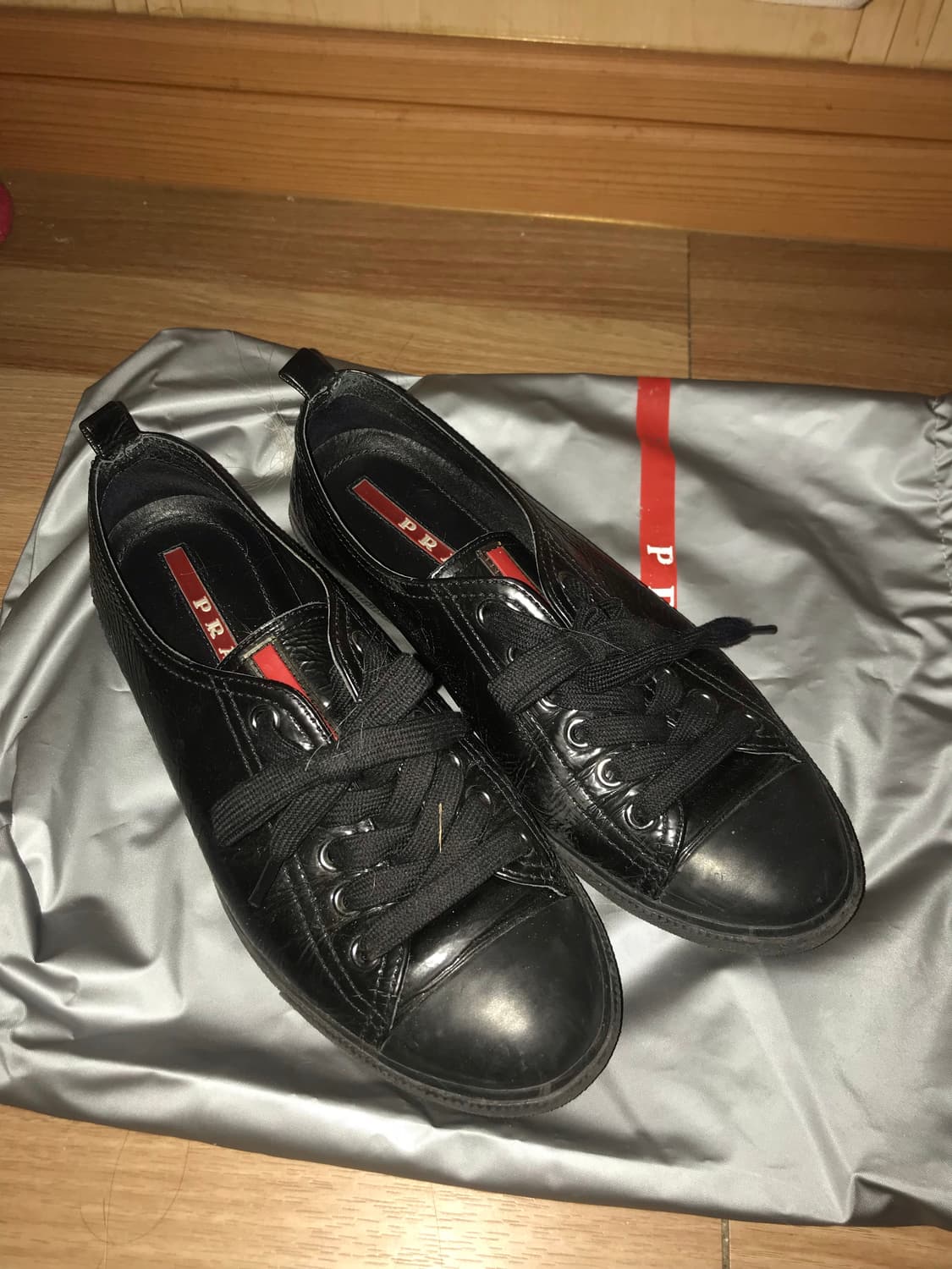 Prada sports sneakers 37 상품이미지4