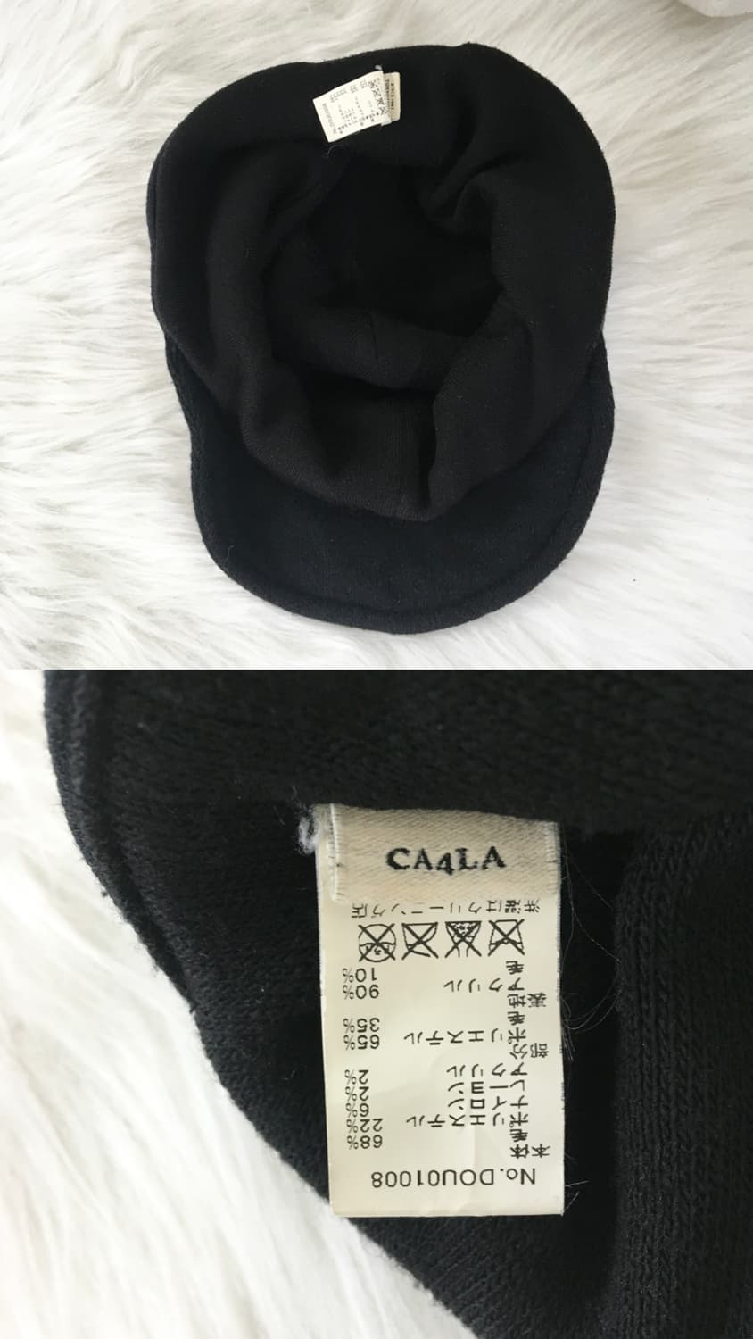 Ca4la 카시라 드레이프 캡 상품이미지10