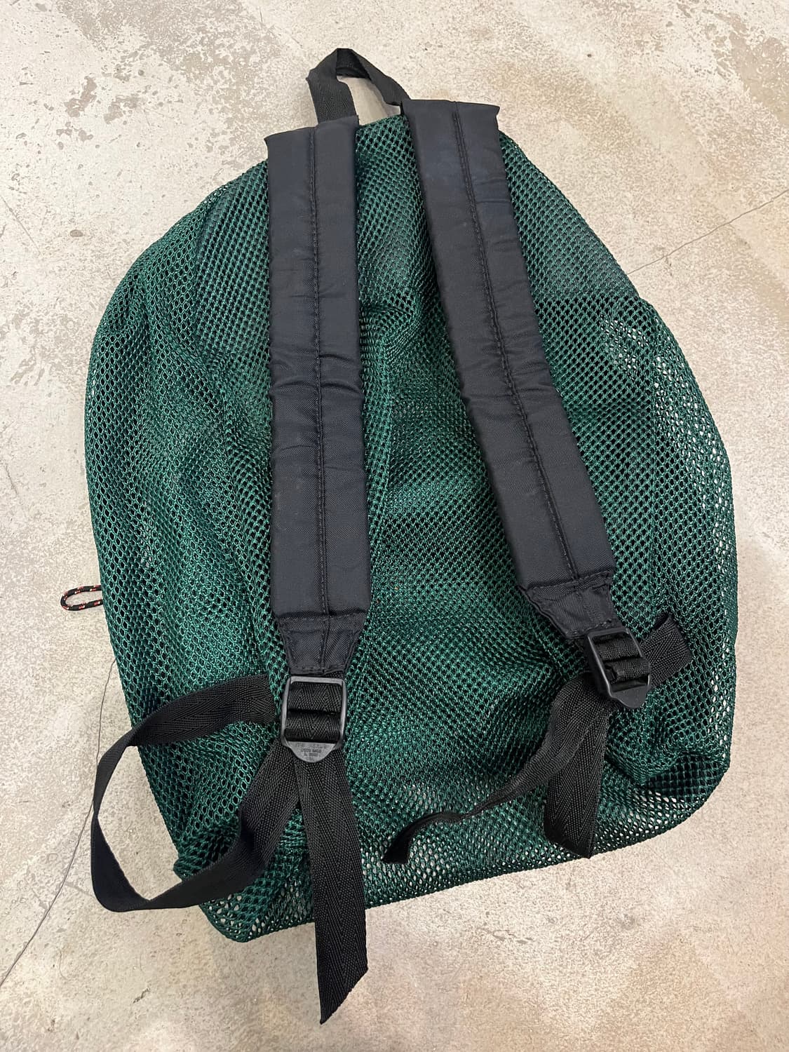 빈티지 90s 이스트팩 메쉬 백팩 상품이미지5
