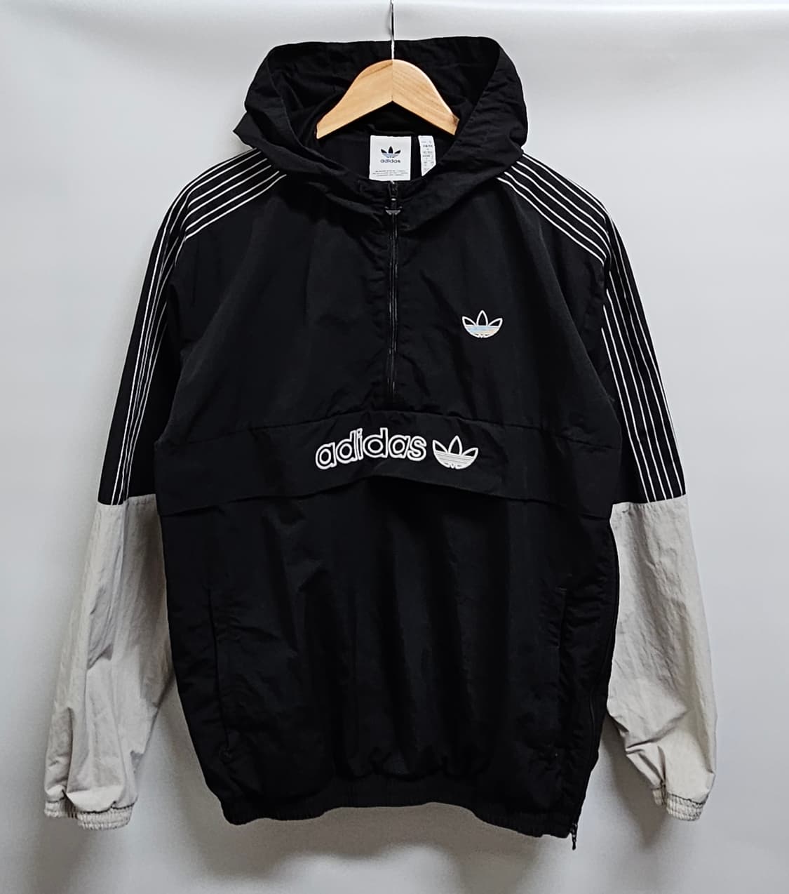 아디다스 우븐 아노락 바람막이 XL 상품이미지1