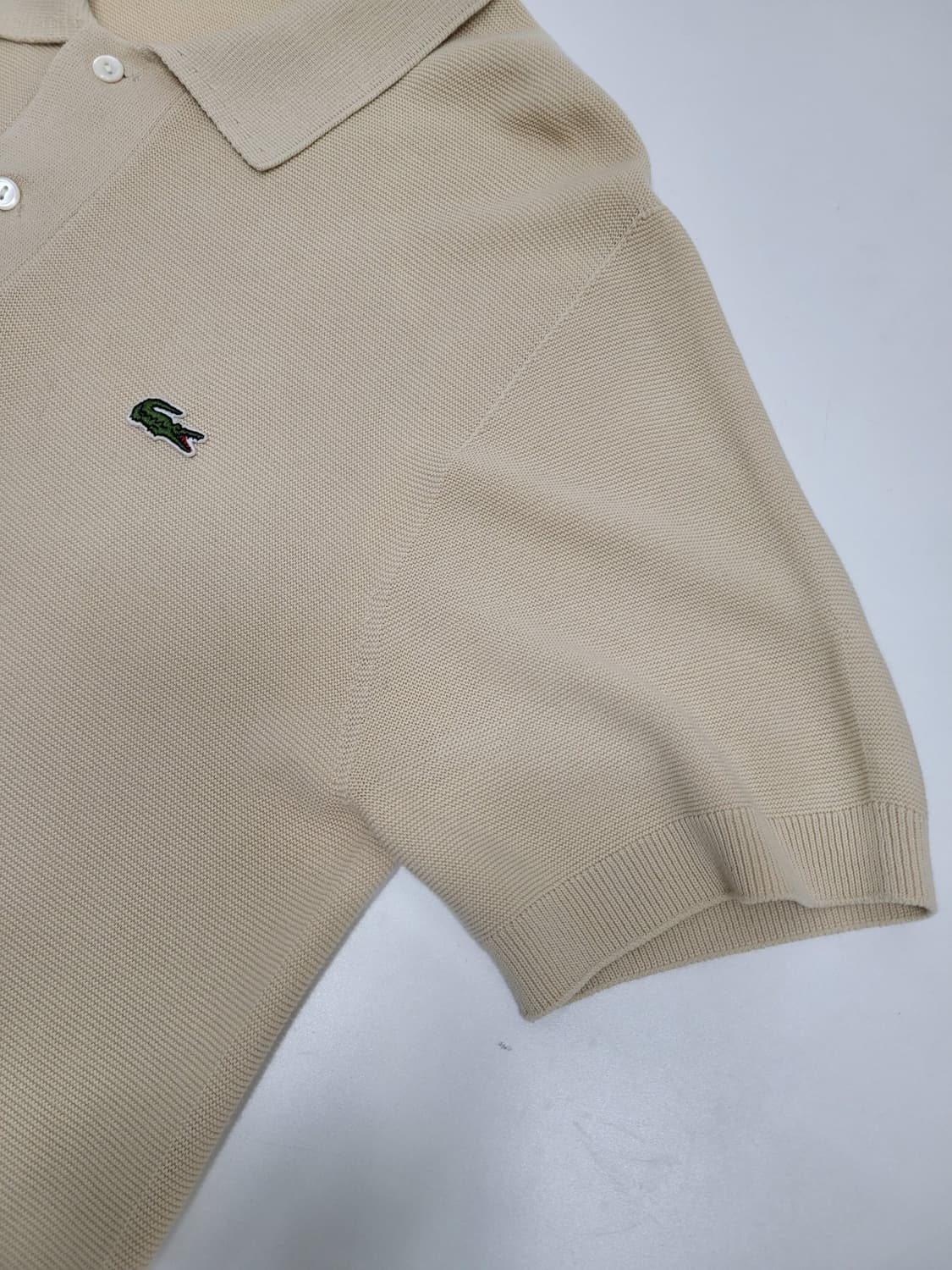 LACOSTE 22SS  라코스테 스웨트 폴로 반팔 티셔츠 / 남 100 상품이미지4