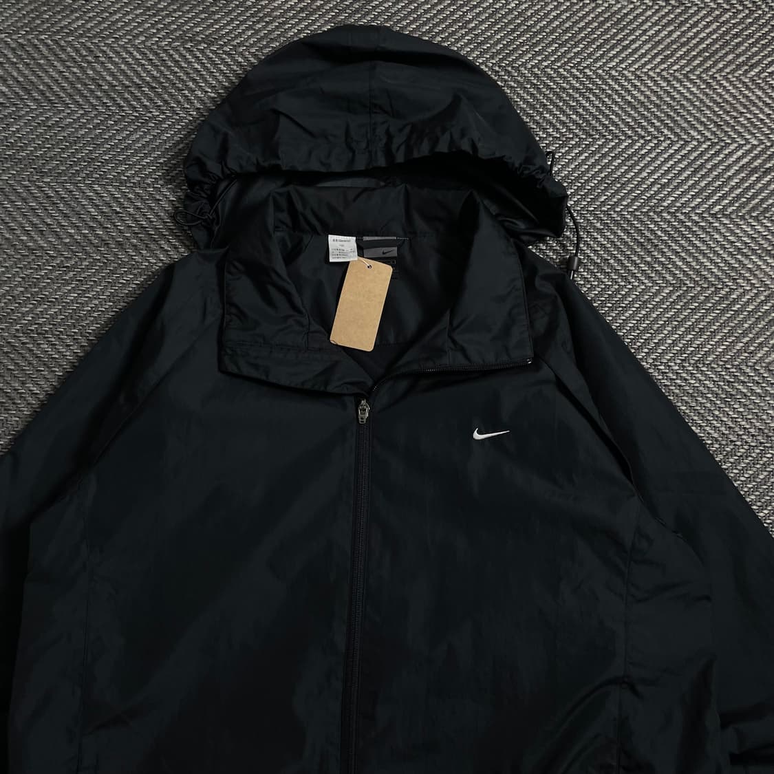 나이키 클리마핏 올드스쿨 블랙 바람막이 자켓 o 4424 상품이미지4