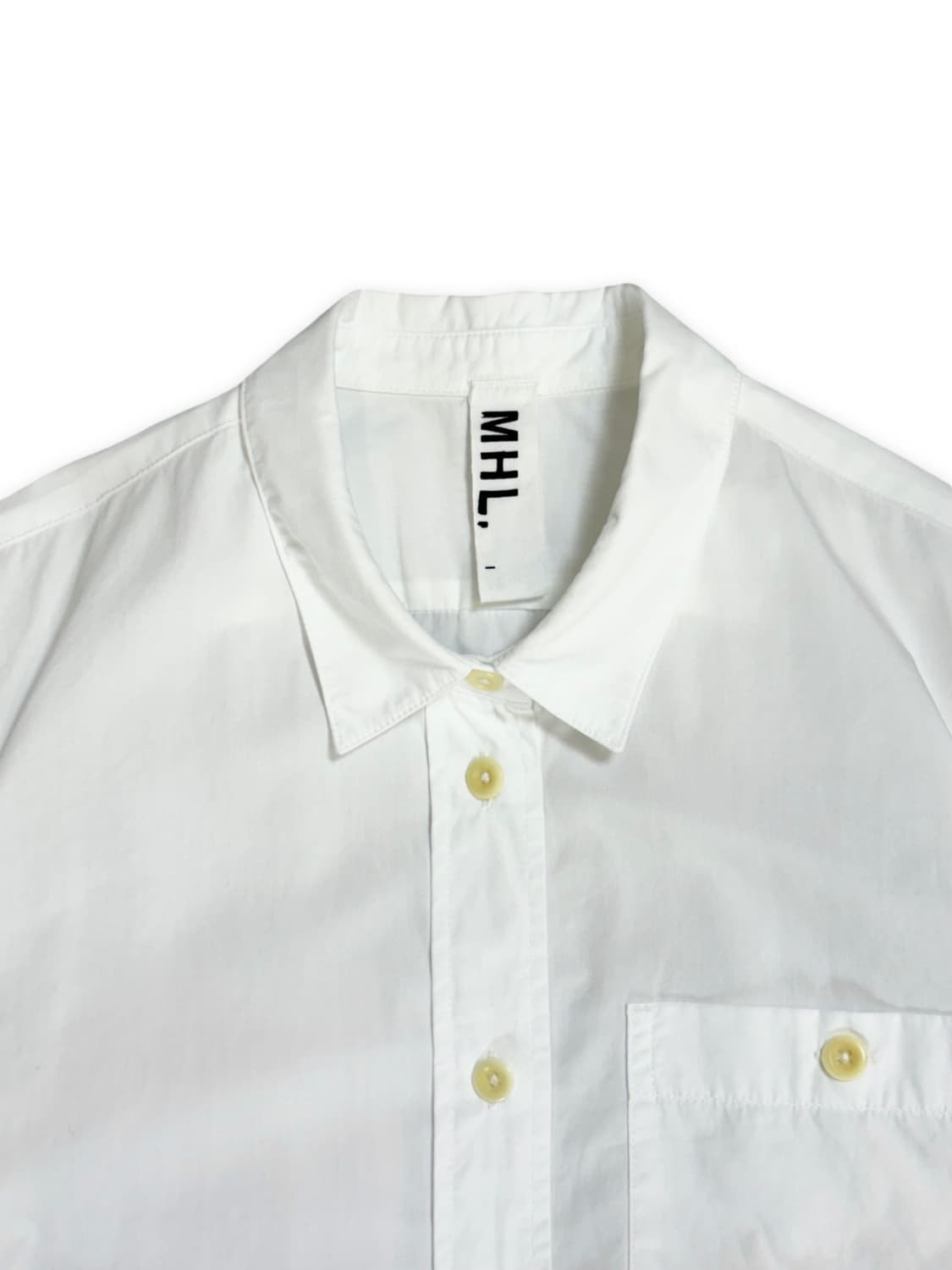 MHL 마가렛호웰 포켓 슬릿 셔츠 상품이미지2