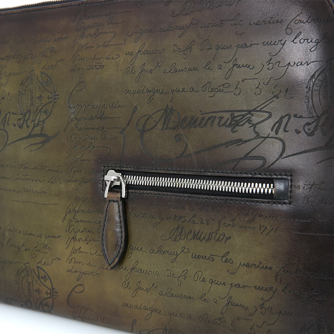 벨루티 니노 TGM 클러치 베네치아 지퍼 파우치 상품이미지8