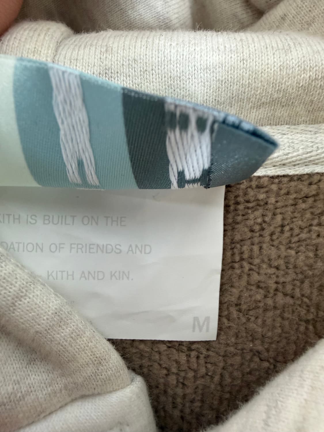 키스 kith 키스자켓 kith자켓 바시티자켓 상품이미지4