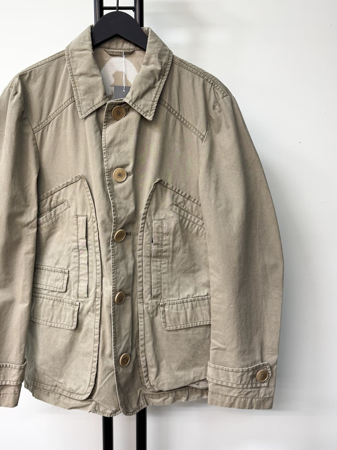 드라이콘 더블 포켓 블레이저 자켓 상품이미지2