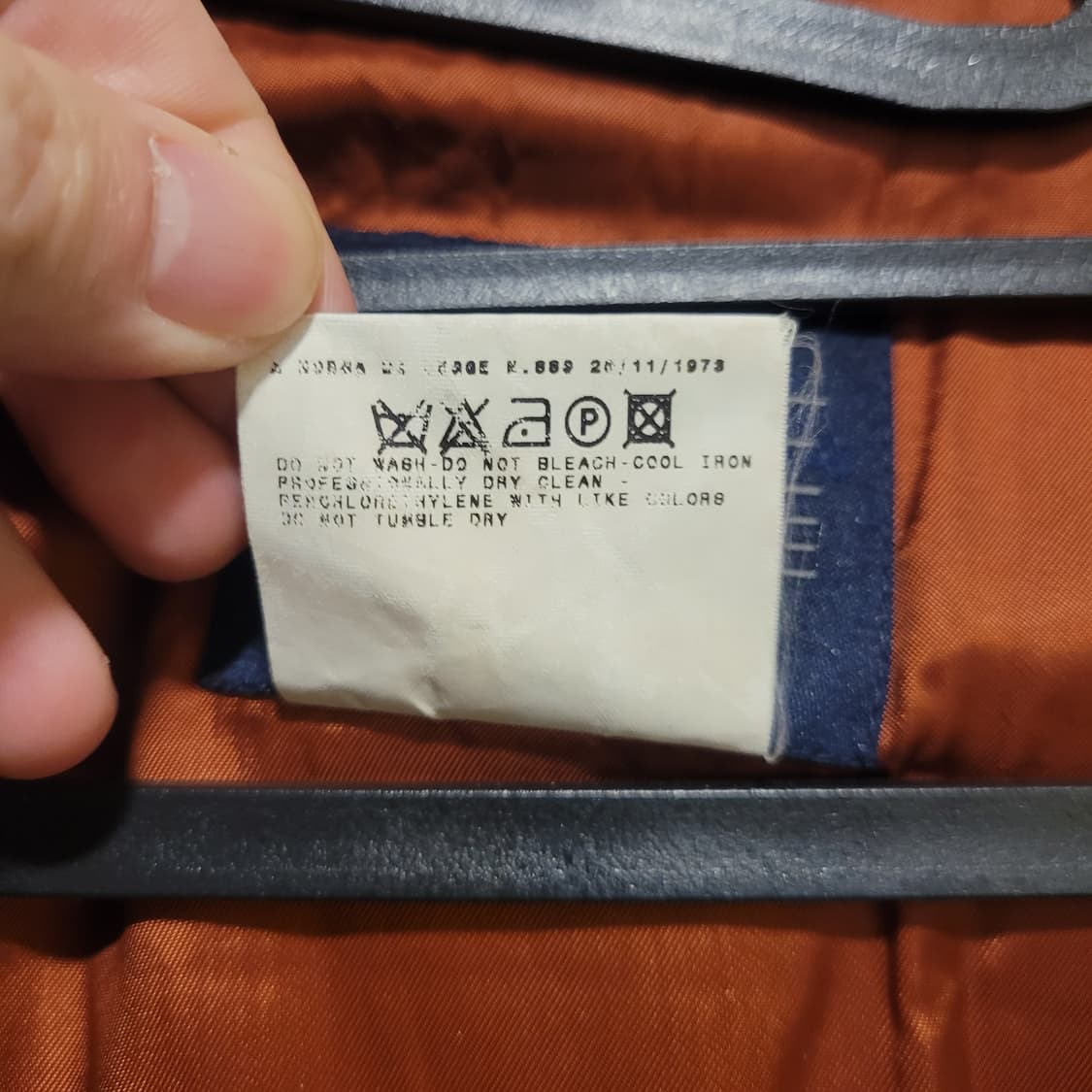 베르사체 진스 꾸뛰르 울 코트 M 상품이미지9