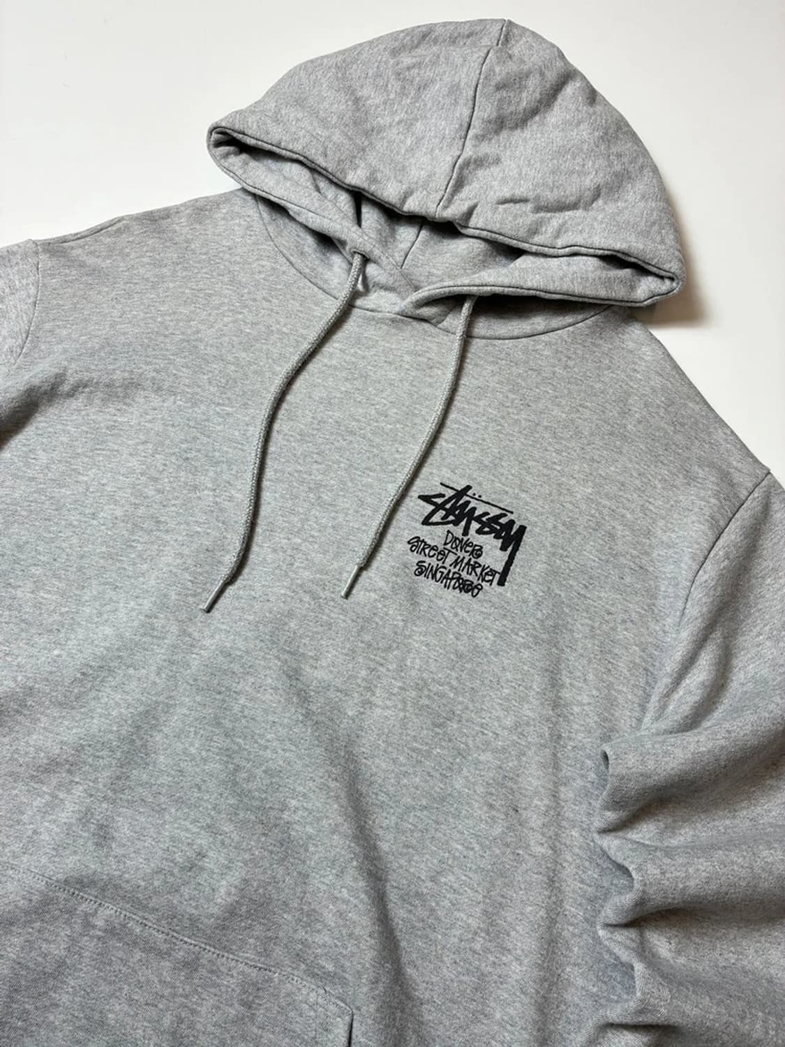 스투시 도버스트릿 싱가포르 빅로고 후드티 PN8453 상품이미지5