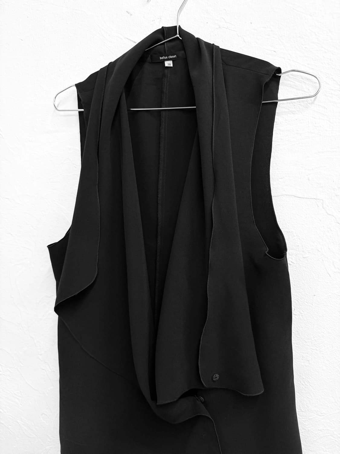 bellus closet 드레이프 슬리브리스 상품이미지4