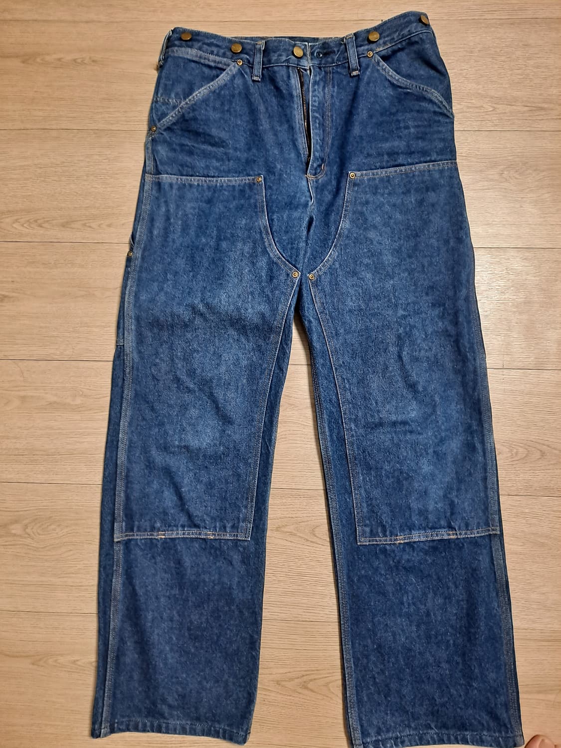 칼하트 더블니 데님팬츠 상품이미지1