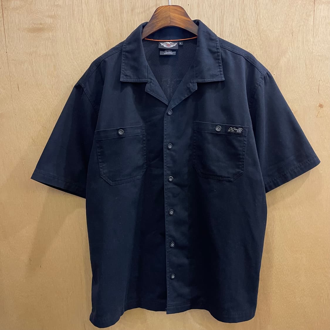 할리데이비슨 자수 워크셔츠 상품이미지1