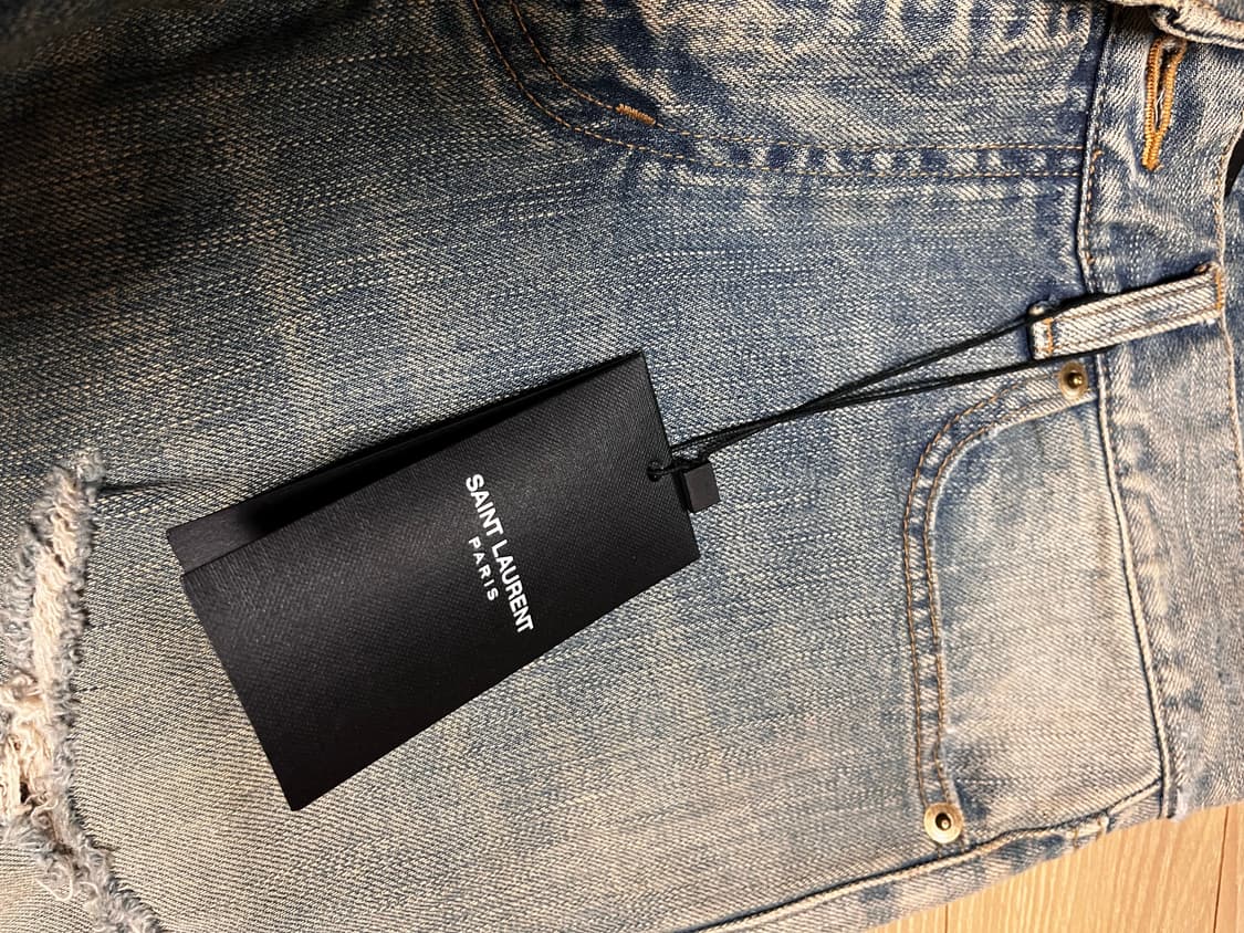 생로랑 디스진 새상품 16시즌 30 상품이미지2