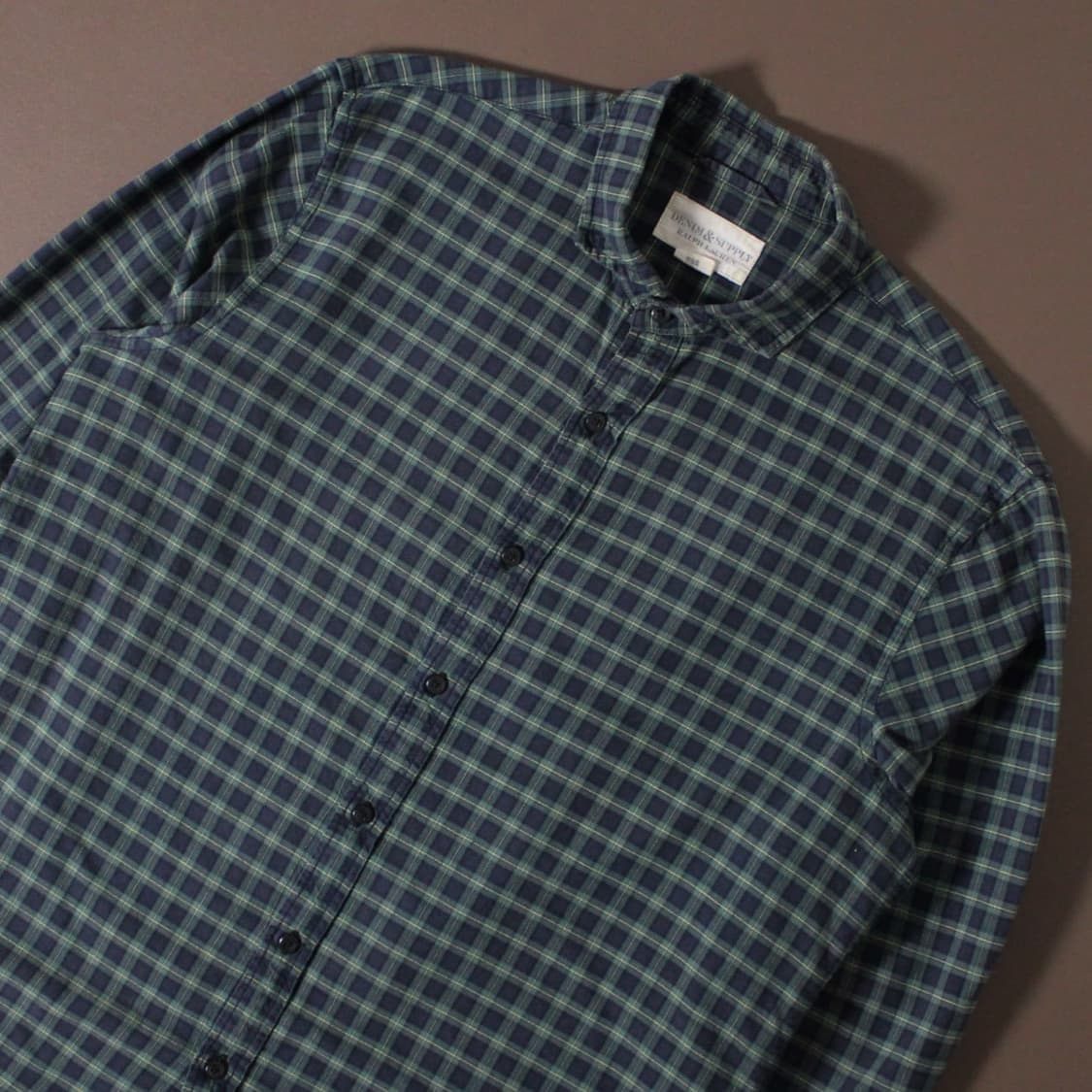 DENIM&SUPPLY 데님앤서플라이 깅엄 셔츠 상품이미지3