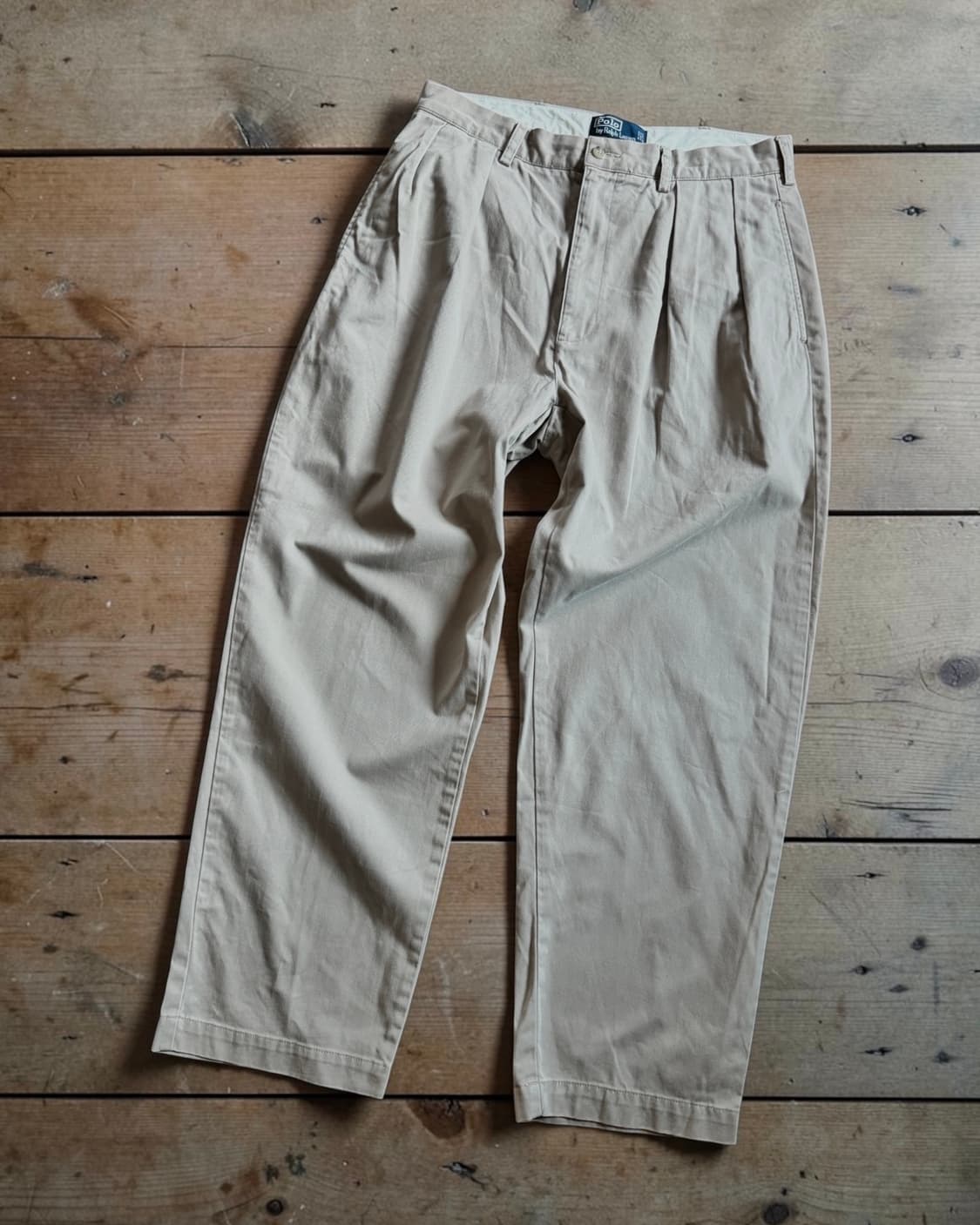 폴로 랄프로렌 앤드류 투턱 치노 팬츠 상품이미지1