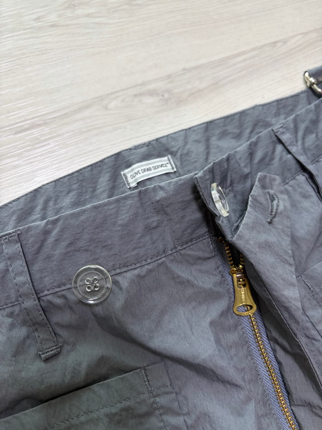 올리브드랩서비스 ODS 커뮤터 팬츠 스틸 그레이 M사이즈 판매 상품이미지3