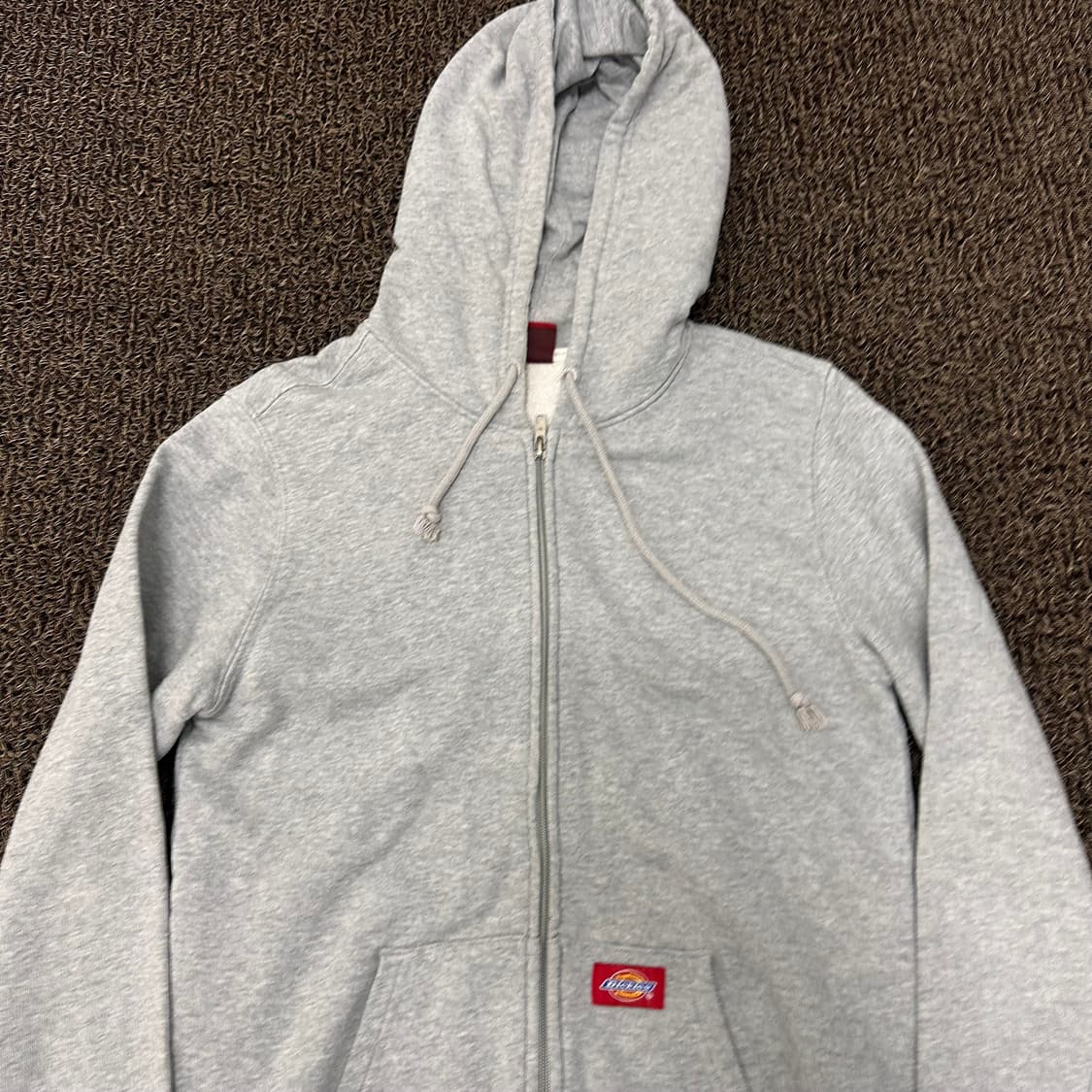 Dickies 디키즈 여성 후드집업 그레이 S 상품이미지2