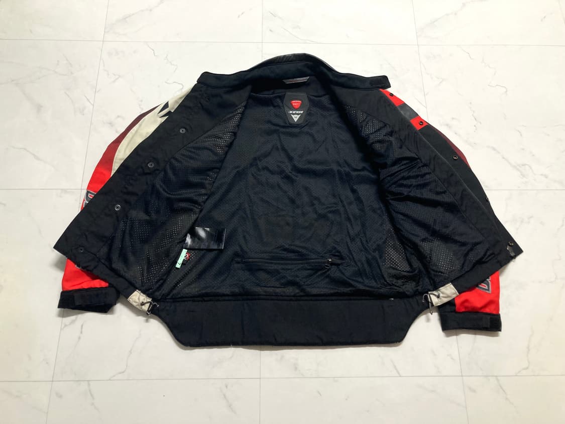 다이네즈 M-CRS 모터사이클 레이싱 자켓 105-110, EU52 상품이미지3