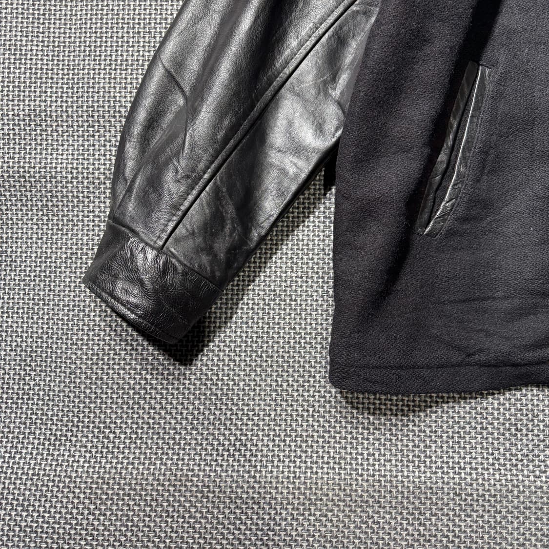 빈티지 캐나다 메이드 바시티 (old-8446) 상품이미지3