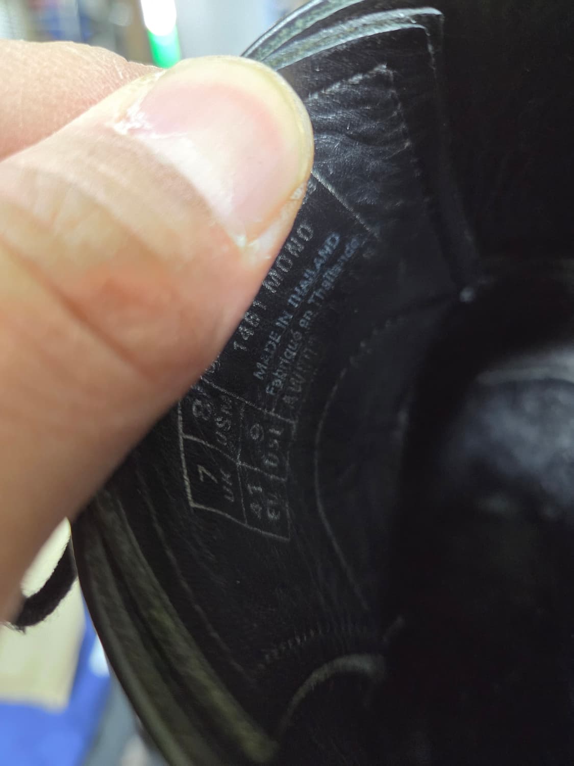 닥터마틴 1461 모노 더비슈즈 41eu 260 상품이미지6