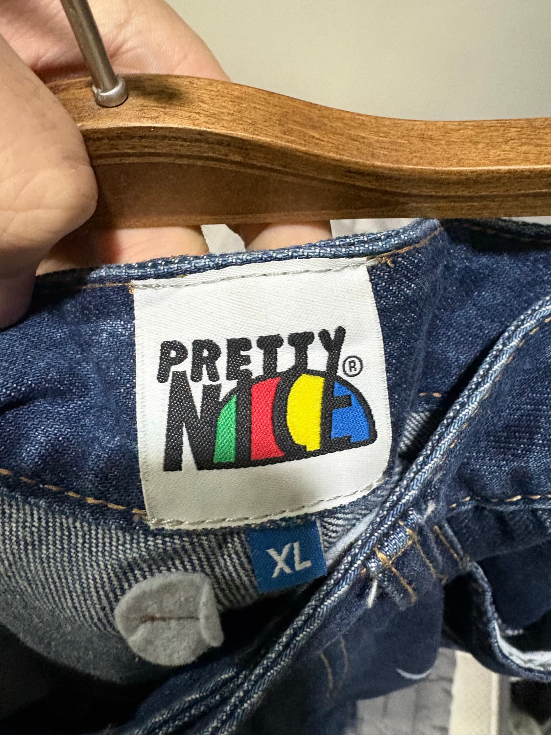 Prettynice 프리티나이스 배기진 상품이미지4